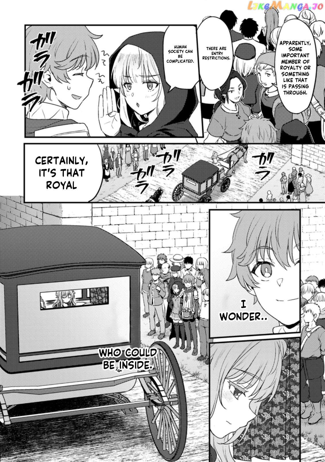I, the Sacrifice, Somehow Killed the Evil God chapter 9.3 - page 10