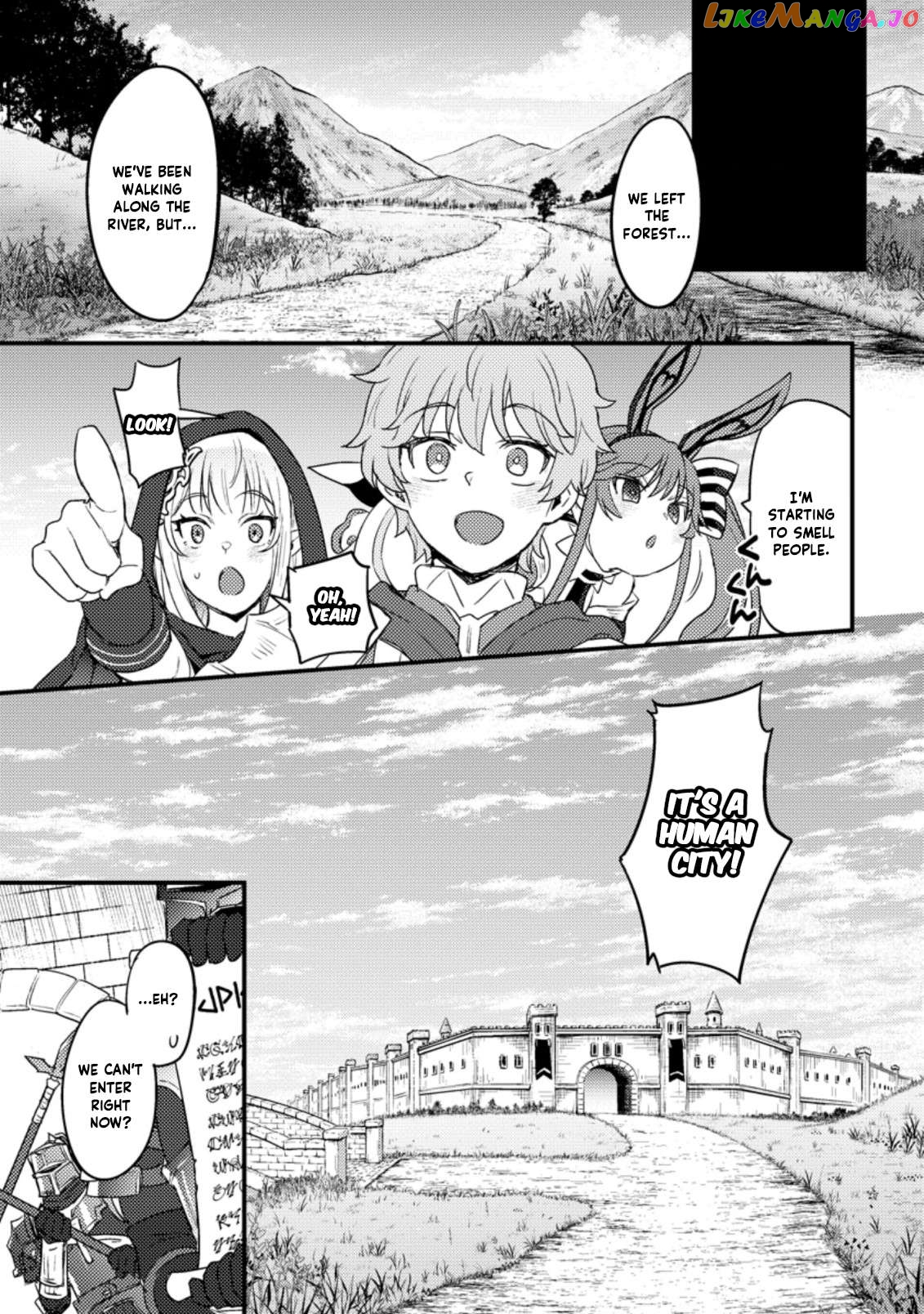 I, the Sacrifice, Somehow Killed the Evil God chapter 9.3 - page 9