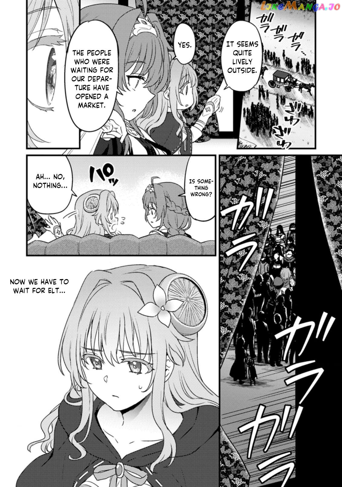 I, the Sacrifice, Somehow Killed the Evil God Chapter 10.1 - page 4