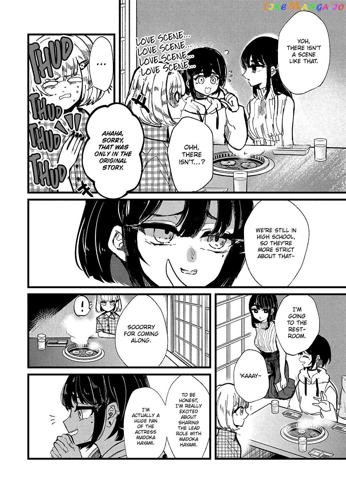 Kono Ai Wo Owarasete Kurenai Ka Chapter 13 - page 12