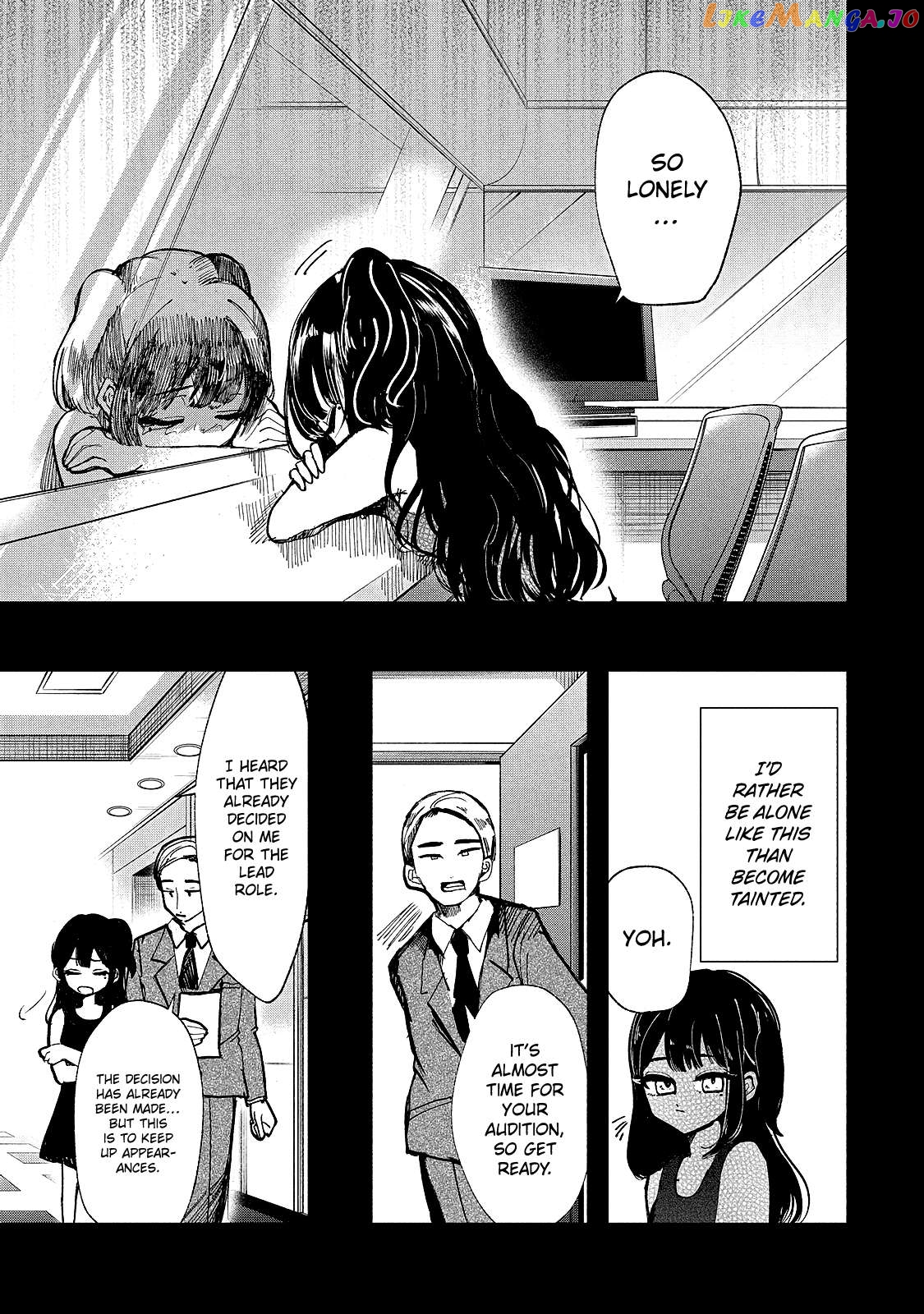 Kono Ai Wo Owarasete Kurenai Ka Chapter 14 - page 5