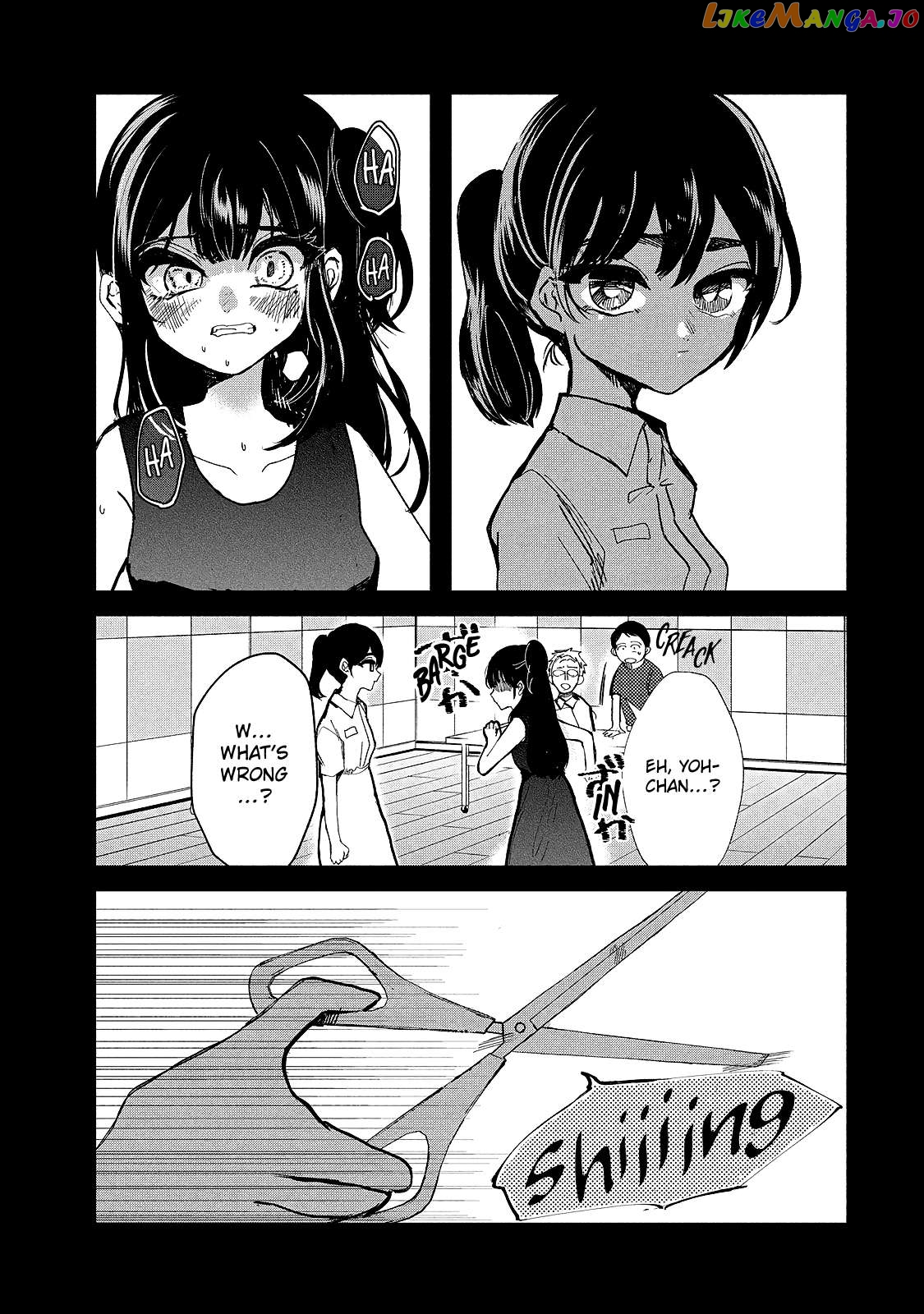 Kono Ai Wo Owarasete Kurenai Ka Chapter 14 - page 9
