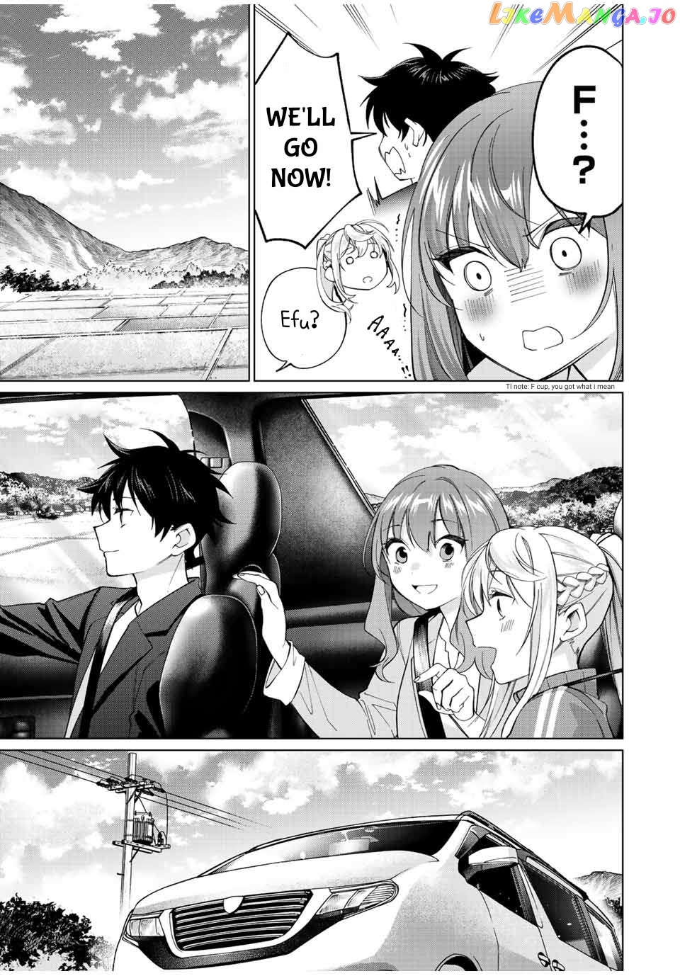 All My Neighbors are Convinced the Female Knight from My Rice Field Is My Wife chapter 13 - page 11