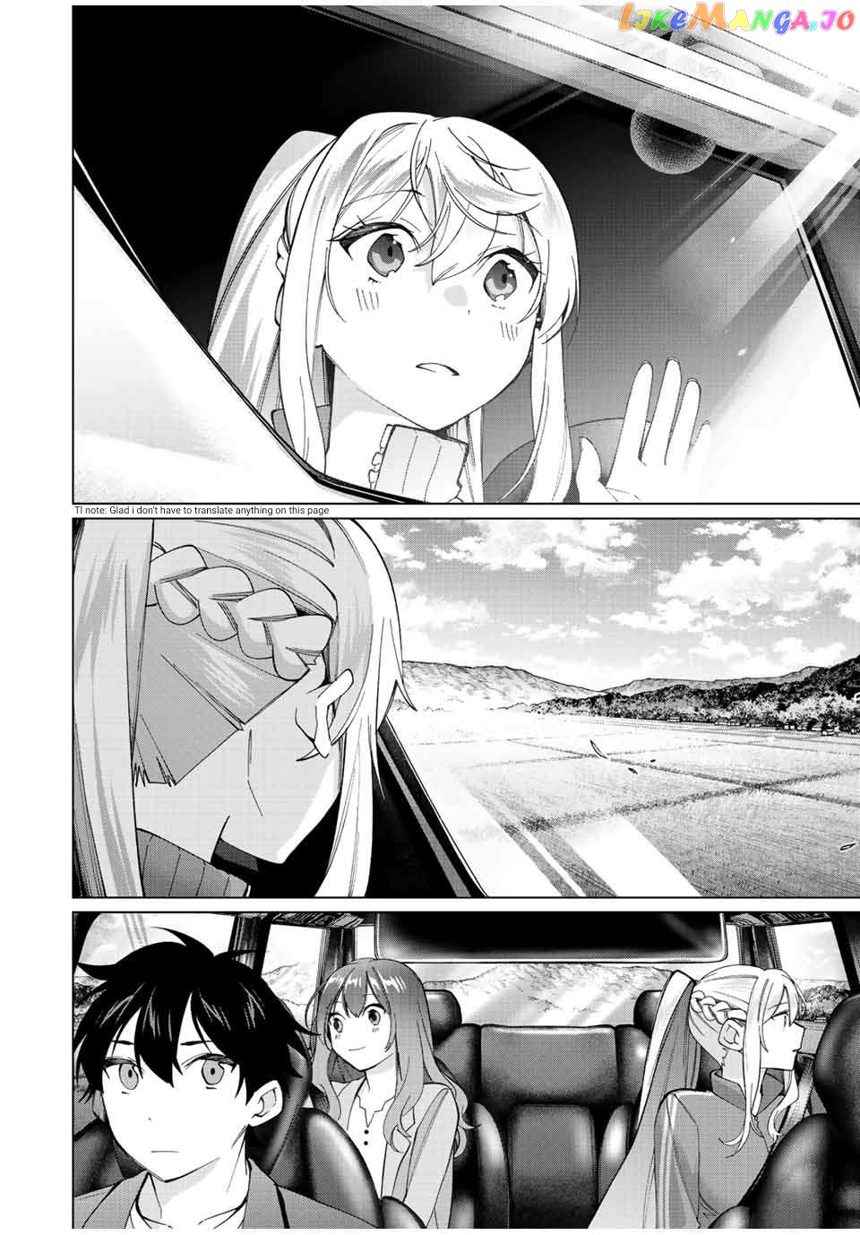 All My Neighbors are Convinced the Female Knight from My Rice Field Is My Wife chapter 13 - page 12