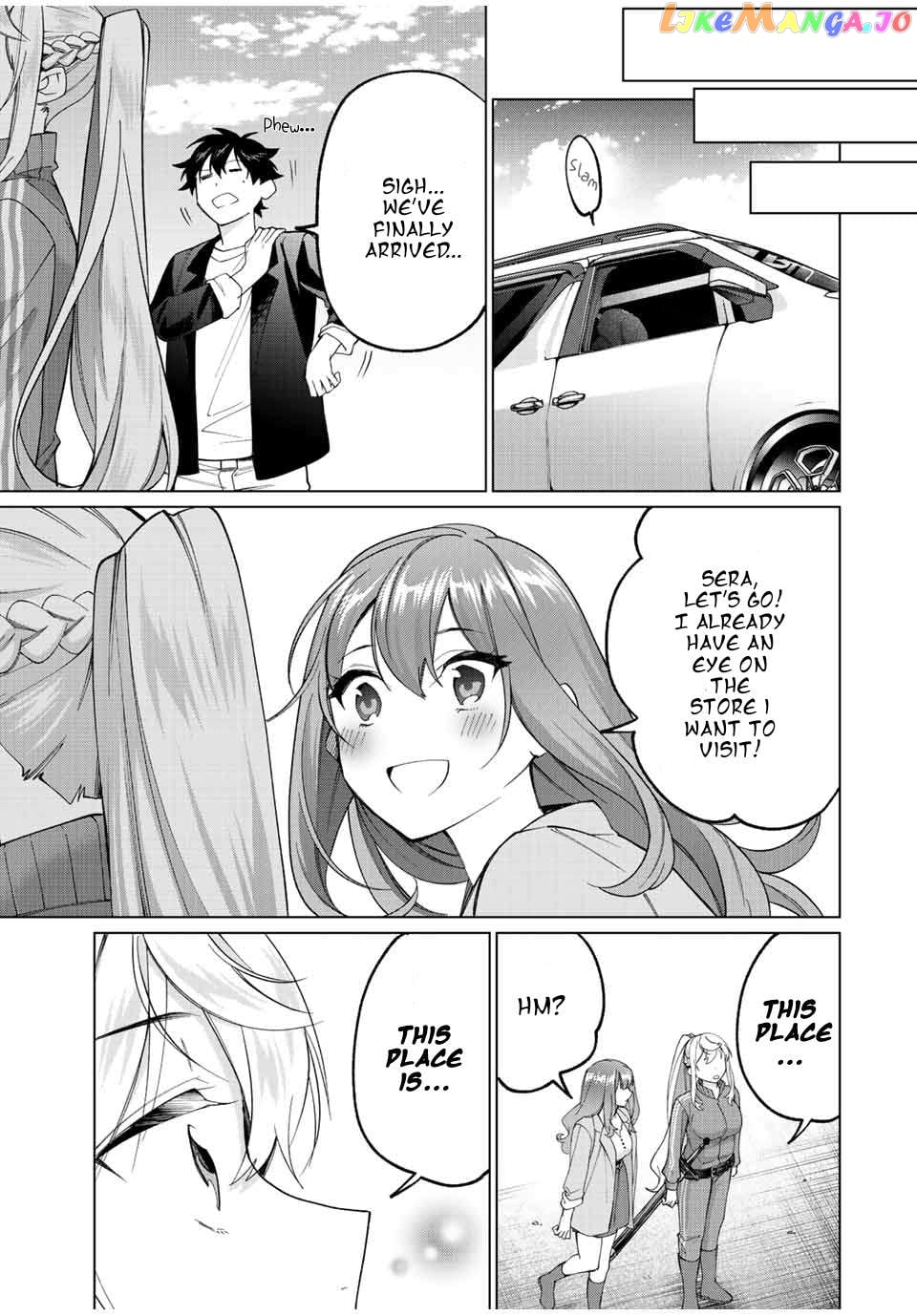 All My Neighbors are Convinced the Female Knight from My Rice Field Is My Wife chapter 13 - page 17