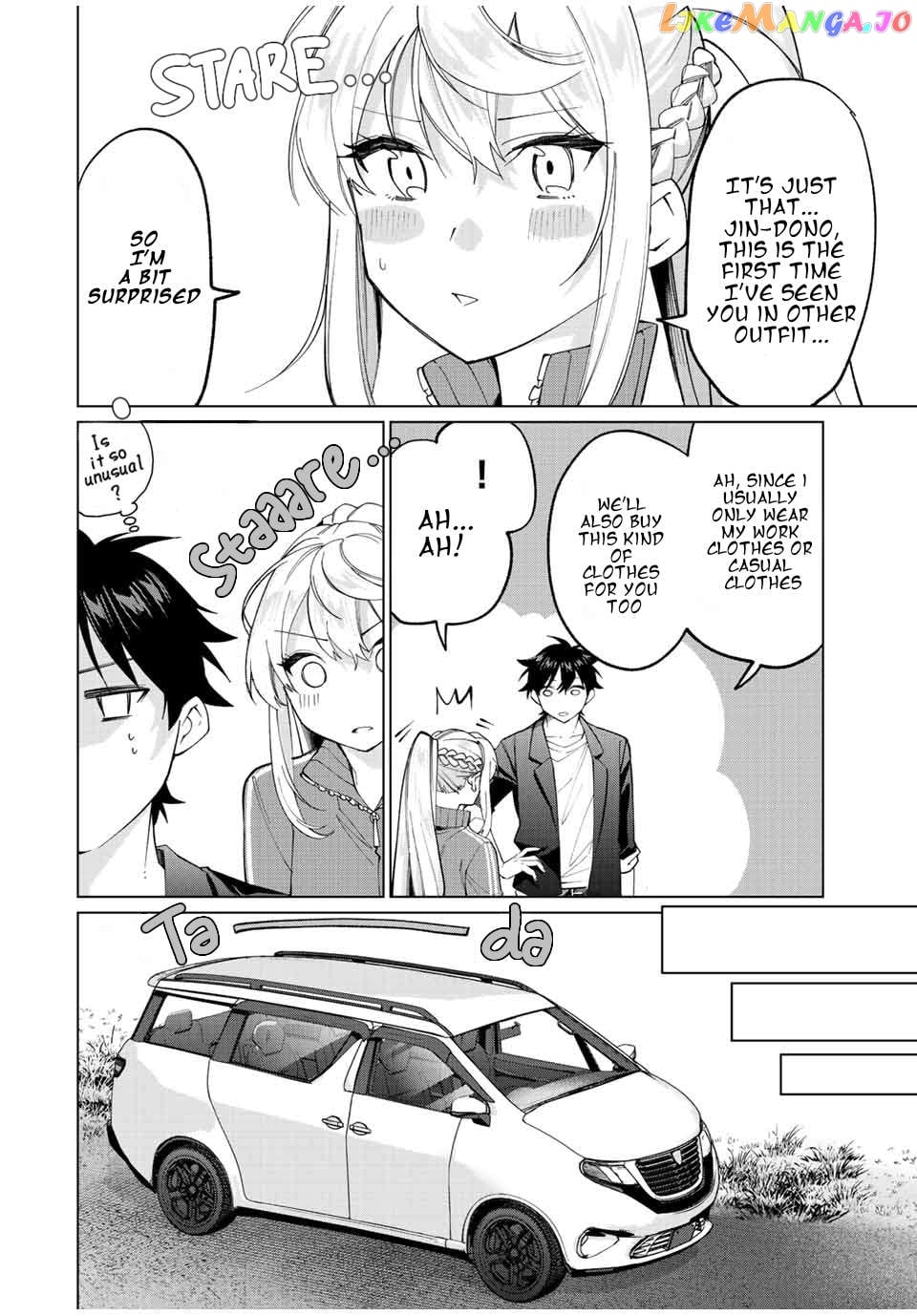 All My Neighbors are Convinced the Female Knight from My Rice Field Is My Wife chapter 13 - page 8