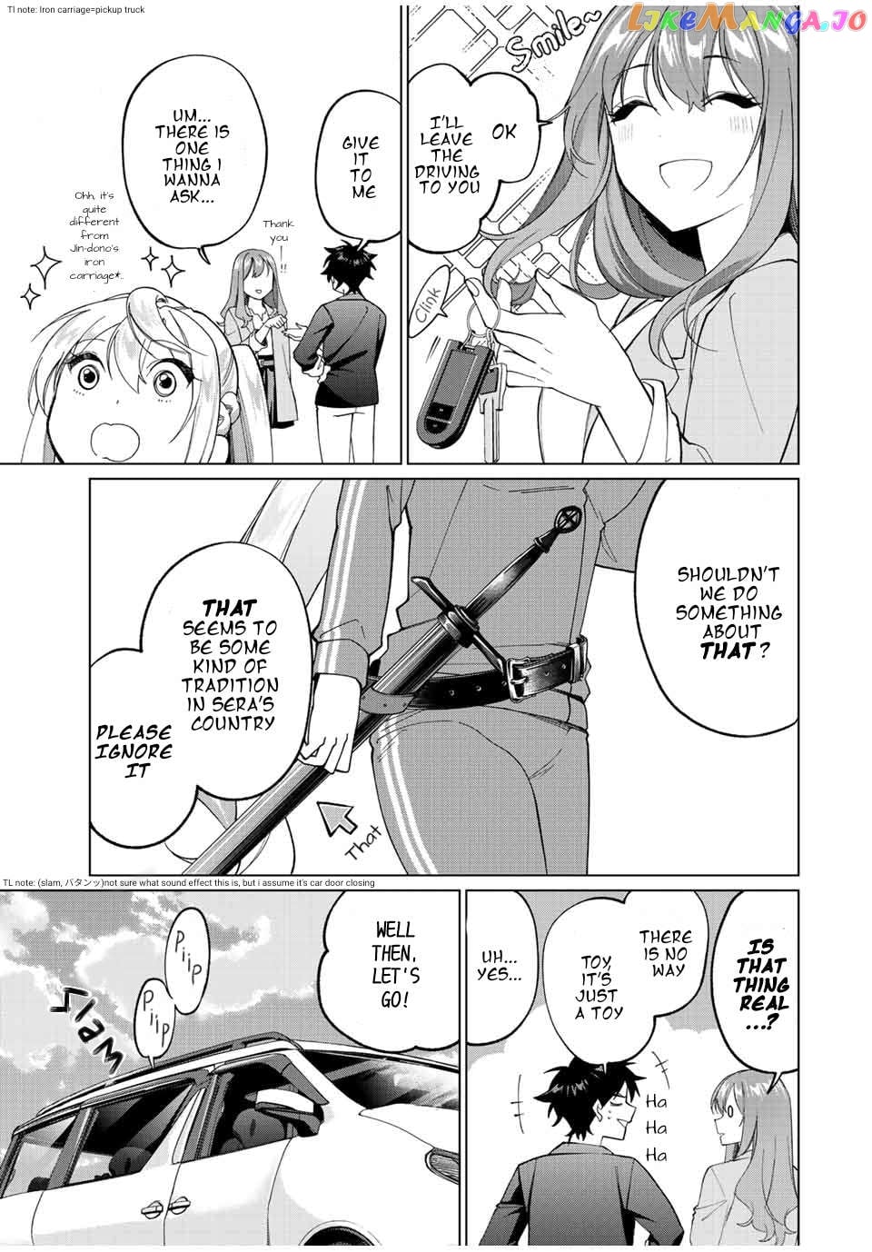 All My Neighbors are Convinced the Female Knight from My Rice Field Is My Wife chapter 13 - page 9