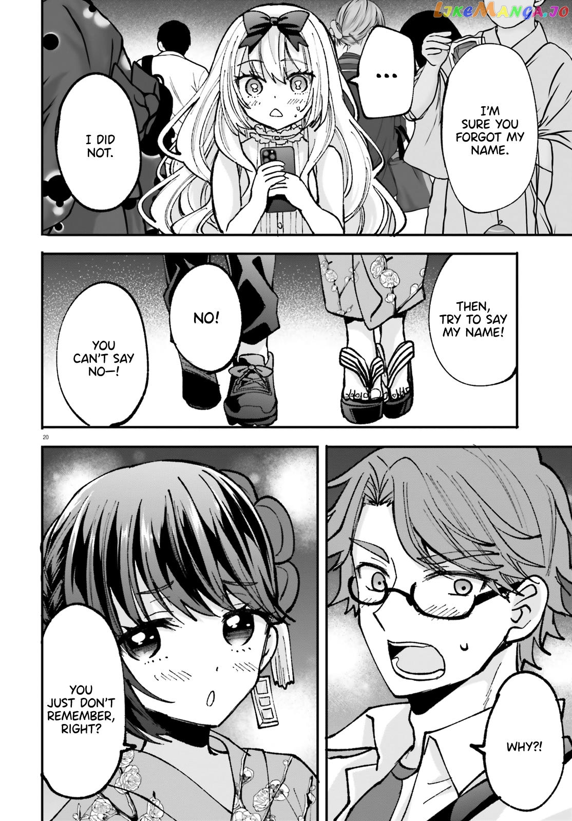 Zettai Ni Yuuwaku Sarenai Otoko Vs Zettai Ni Yuuwaku Suru Onna Chapter 4 - page 21