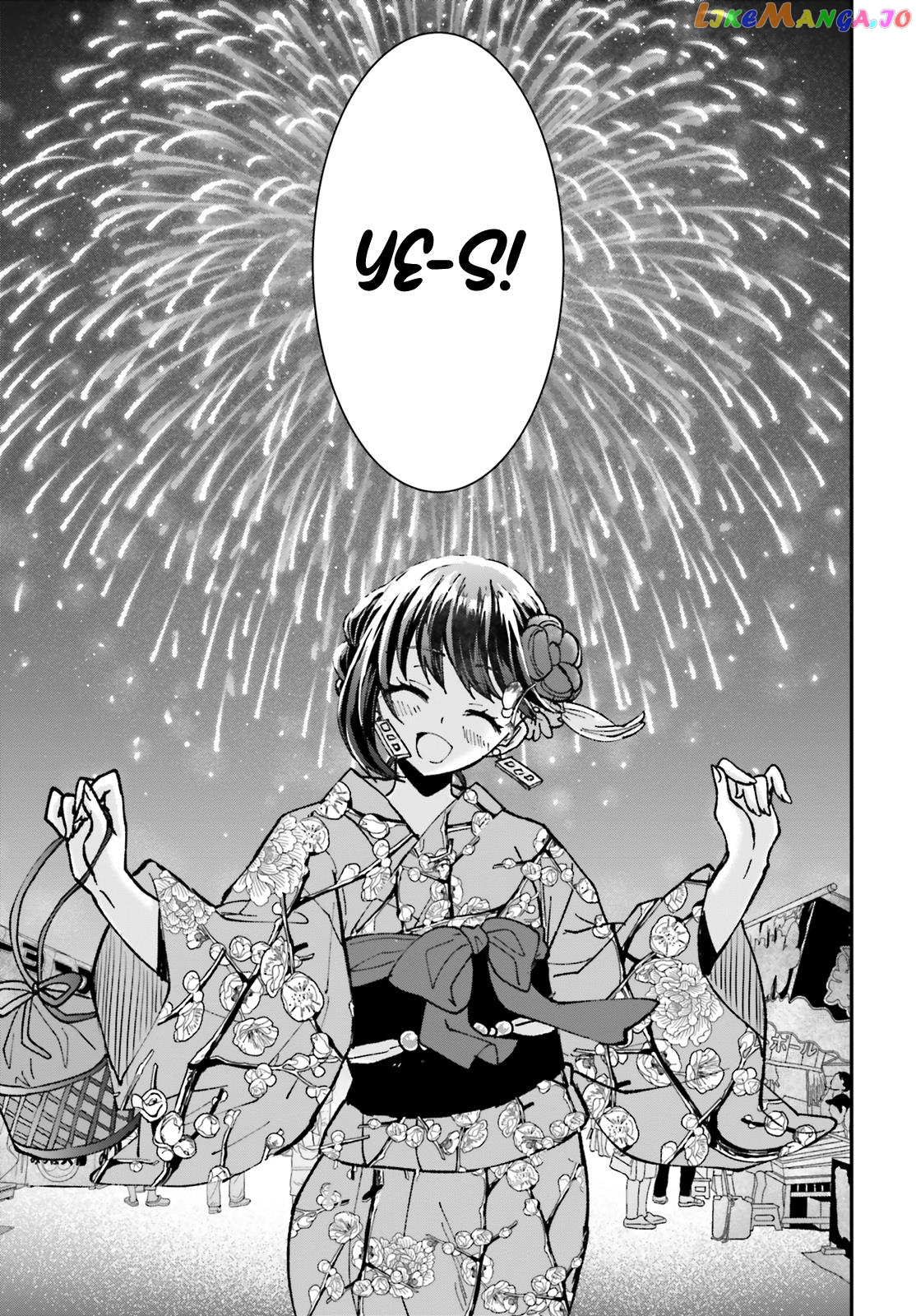Zettai Ni Yuuwaku Sarenai Otoko Vs Zettai Ni Yuuwaku Suru Onna Chapter 4 - page 24