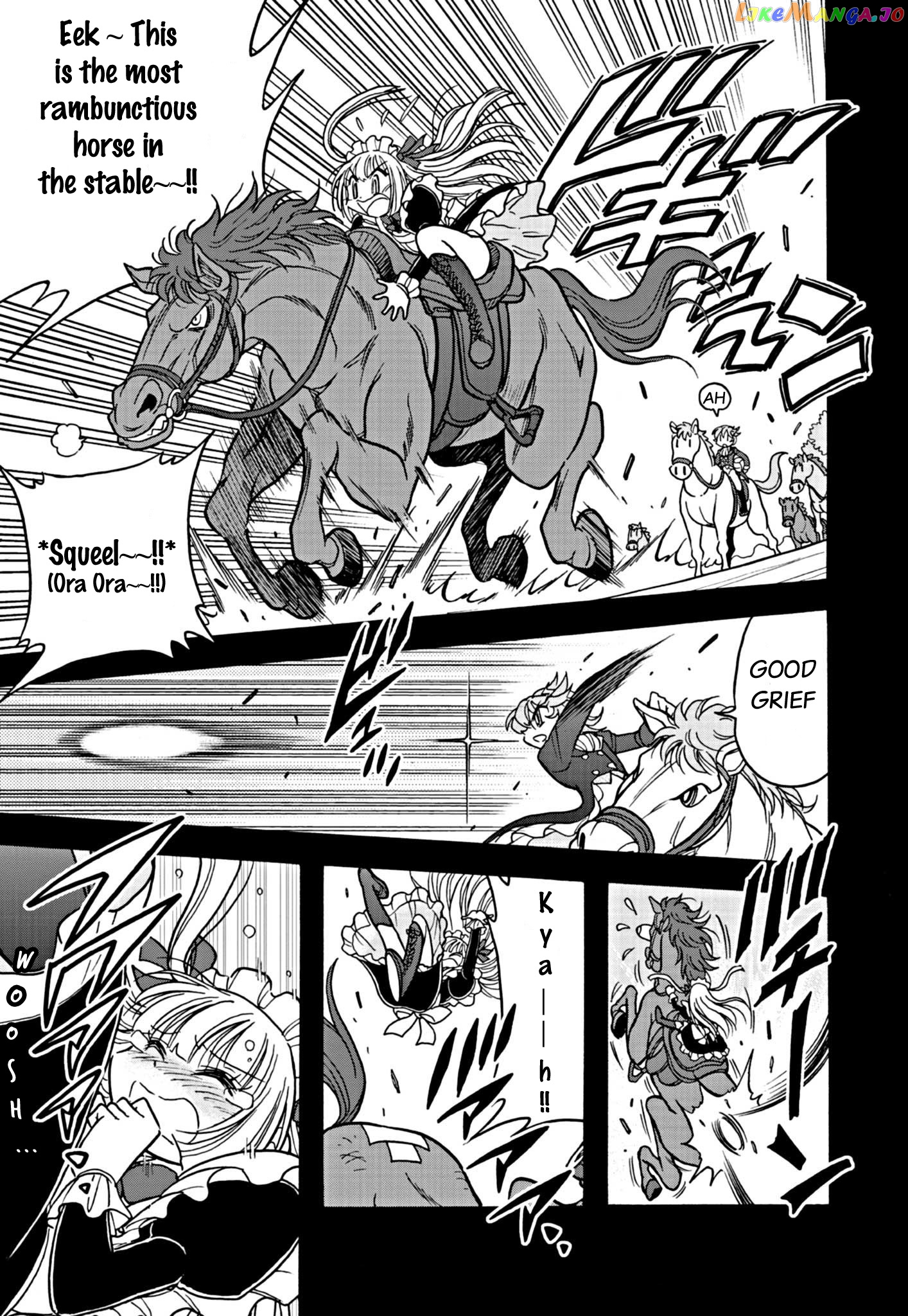 Flaming Ball Girl Dodge Danko Chapter 11 - page 3
