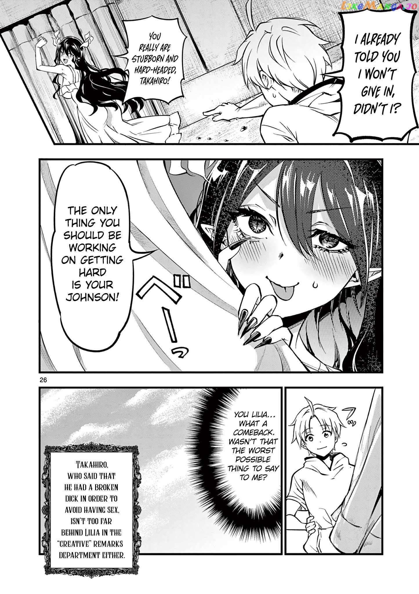 Lilia Pregnant The World End chapter 6 - page 28