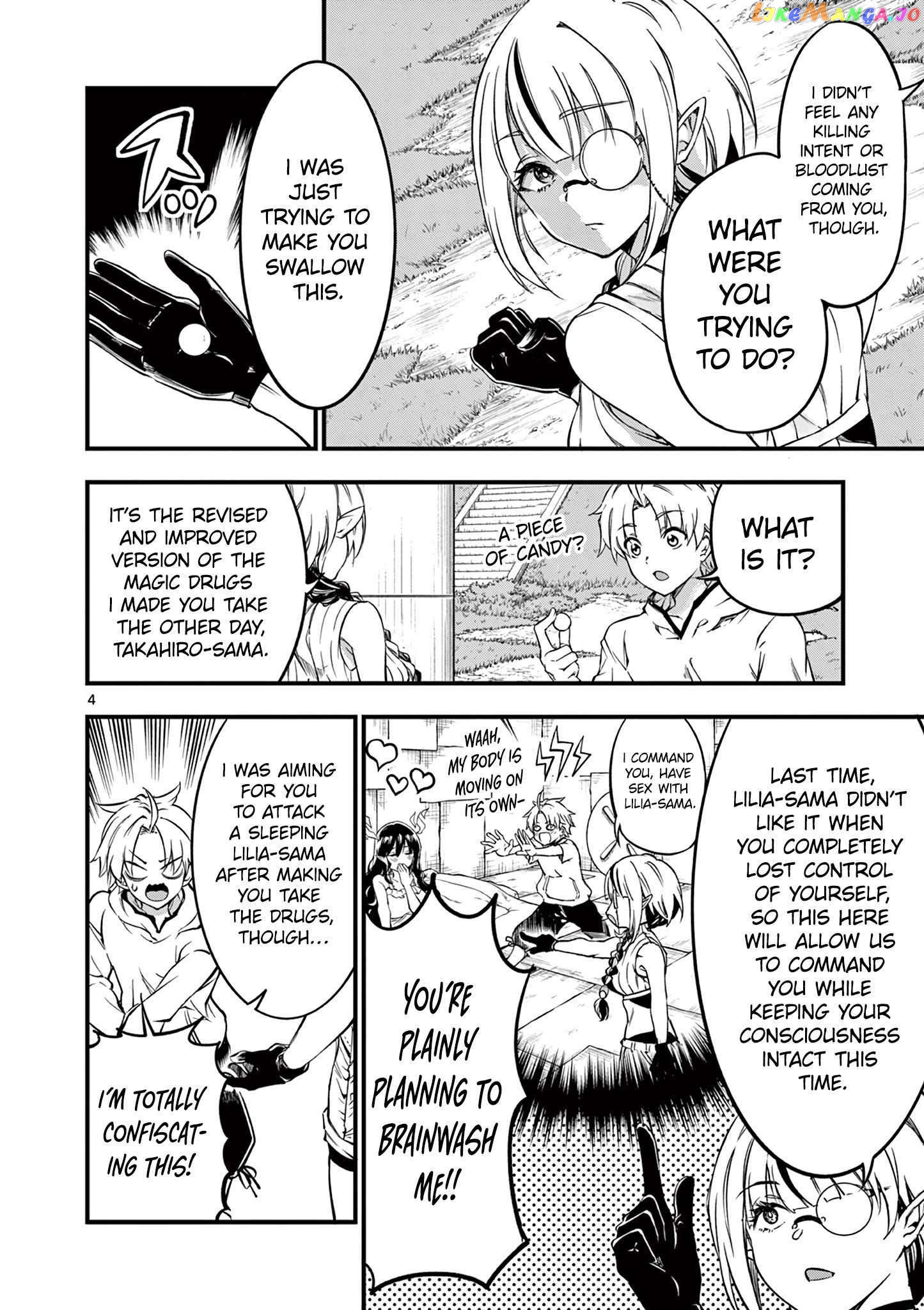Lilia Pregnant The World End chapter 6 - page 6