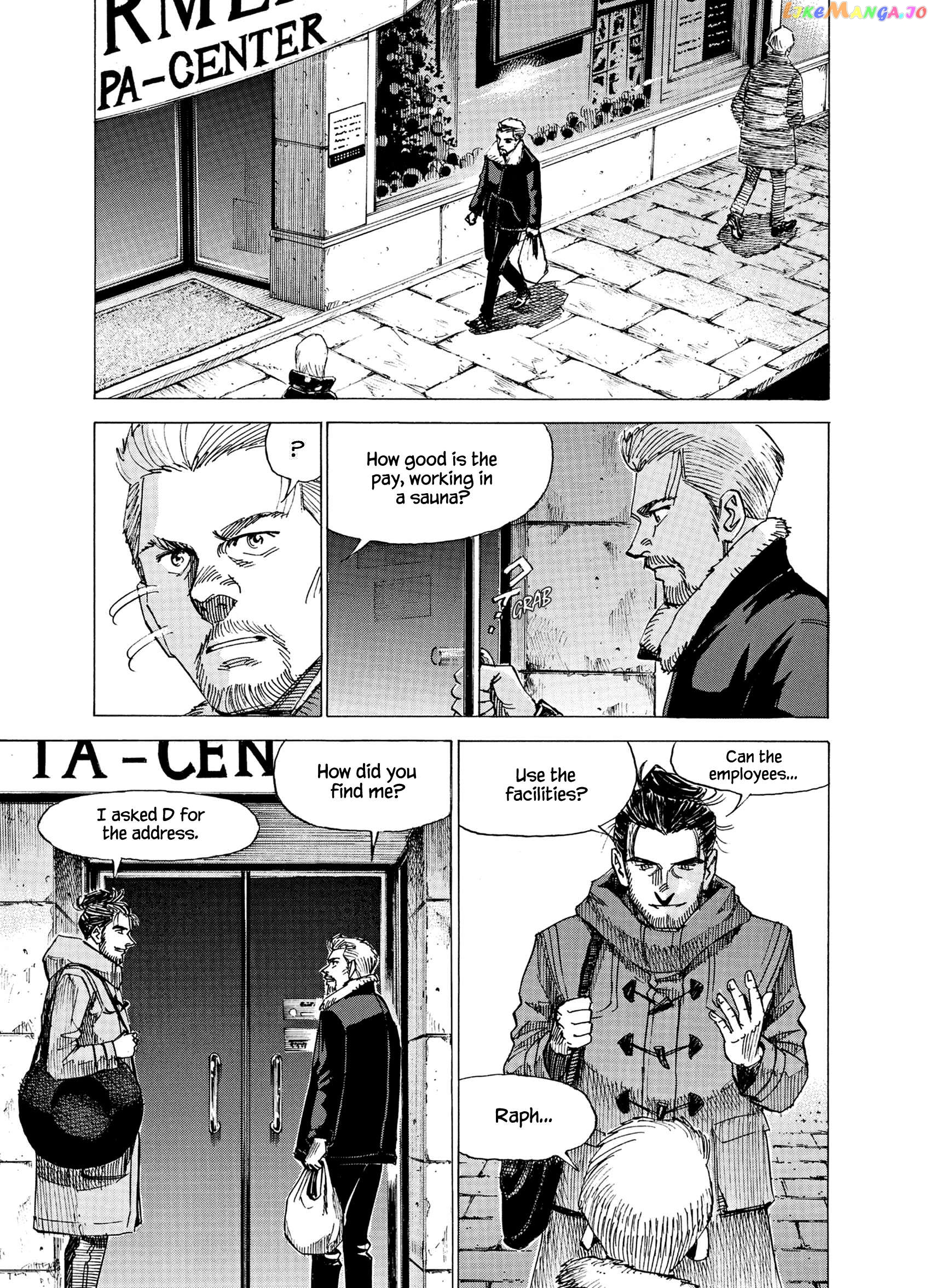 Blue Giant Supreme Chapter 30 - page 17