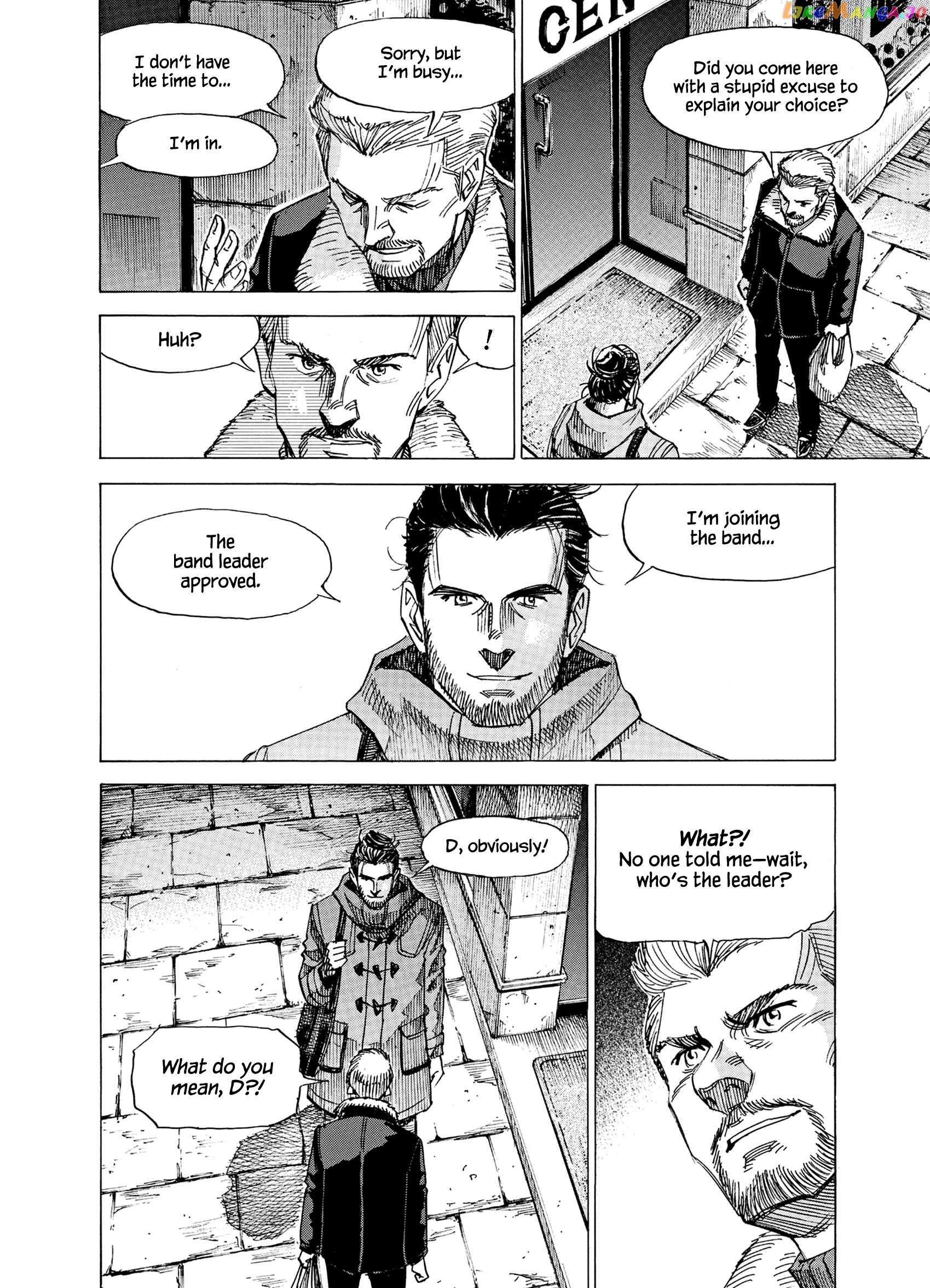 Blue Giant Supreme Chapter 30 - page 18