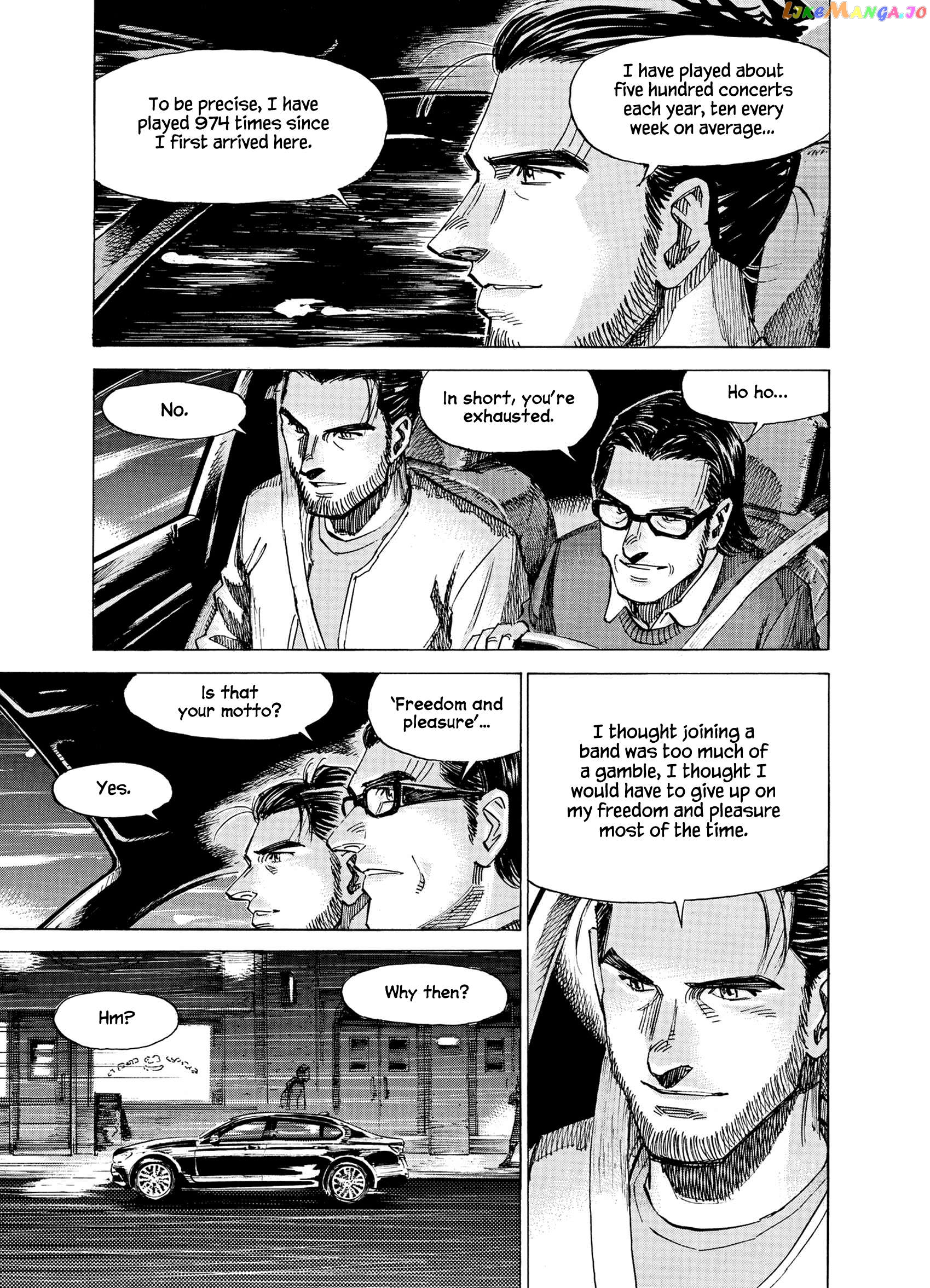 Blue Giant Supreme Chapter 30 - page 23