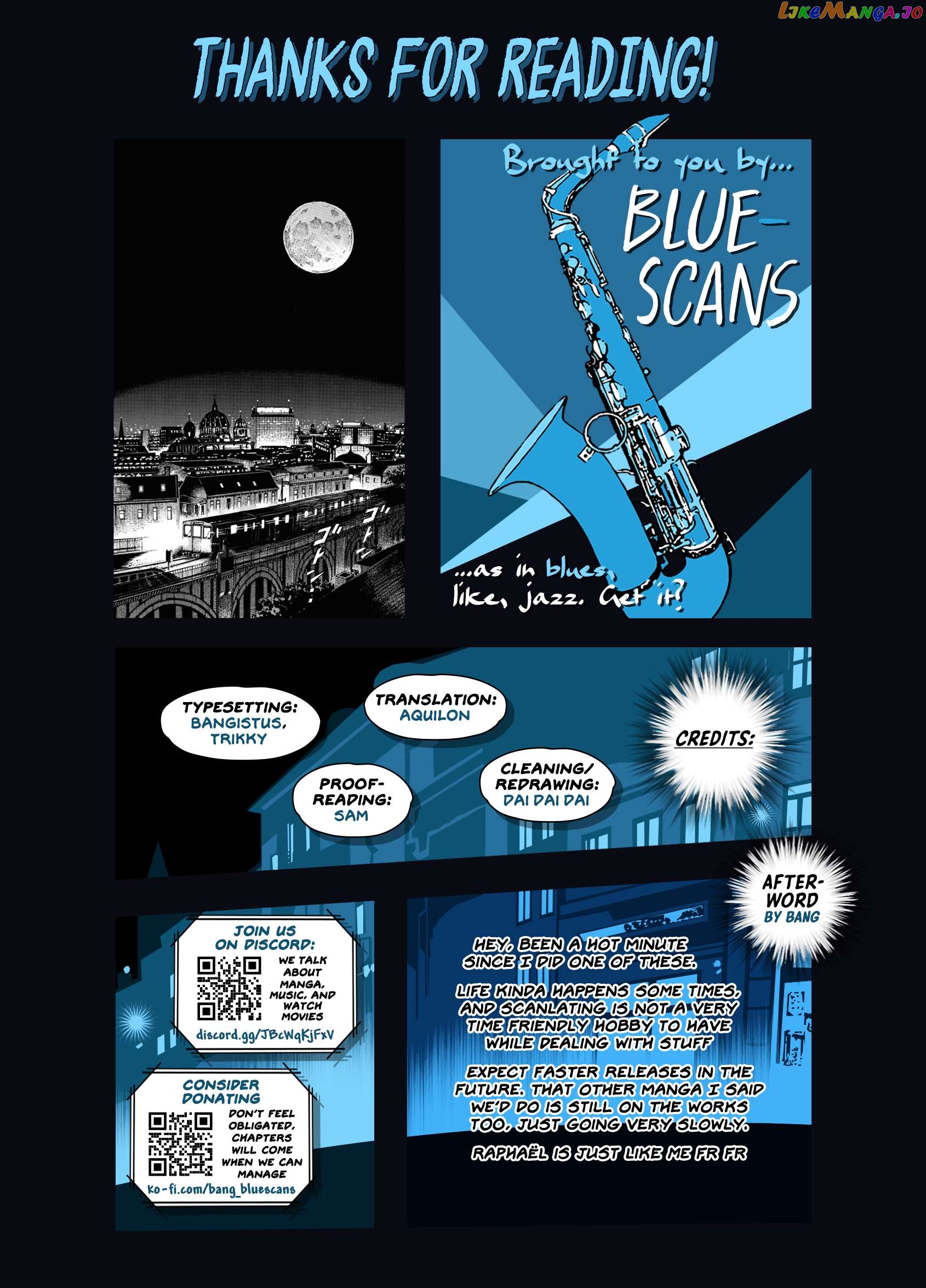 Blue Giant Supreme Chapter 30 - page 25