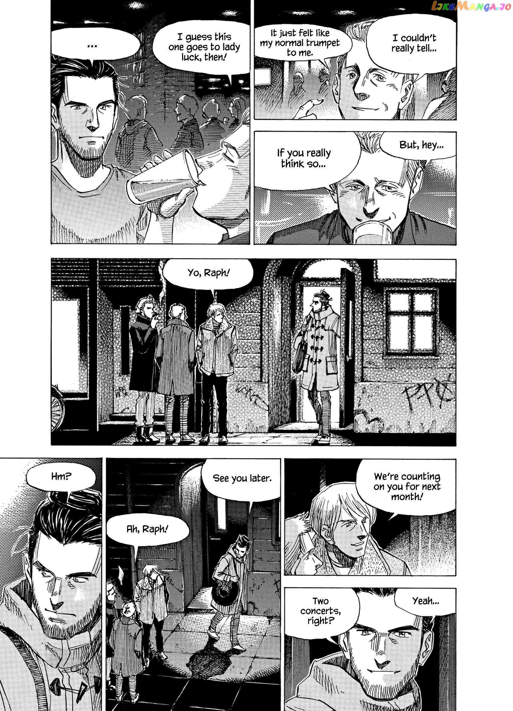 Blue Giant Supreme Chapter 30 - page 5