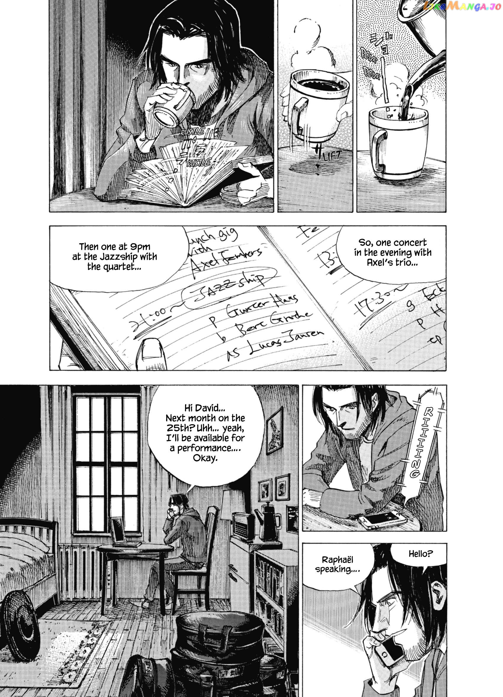 Blue Giant Supreme Chapter 30 - page 7