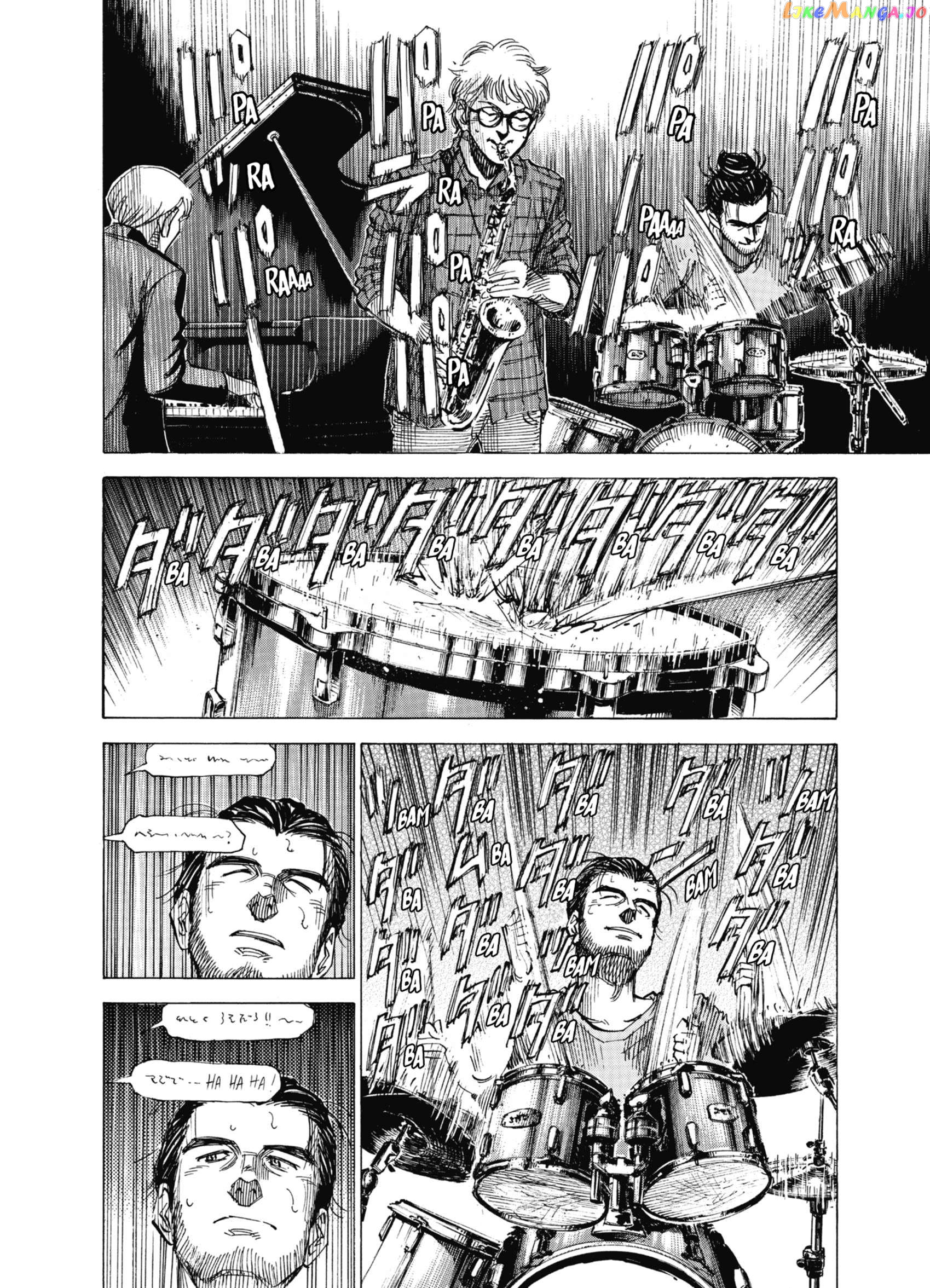Blue Giant Supreme Chapter 30 - page 8