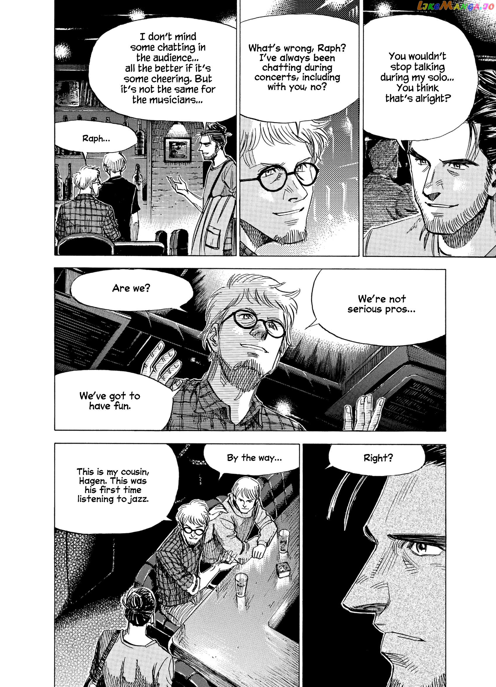 Blue Giant Supreme Chapter 30 - page 10