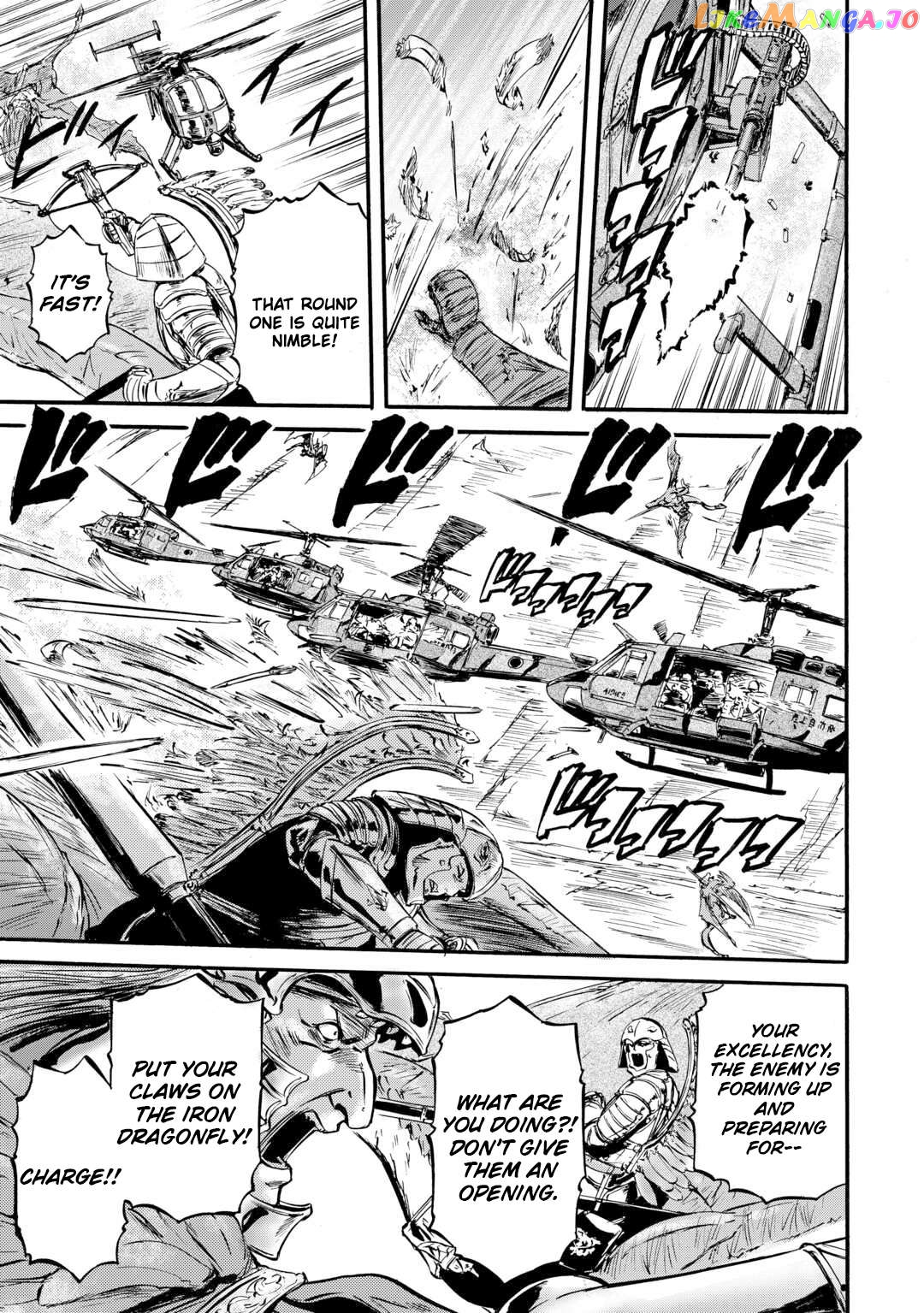 Gate - Jietai Kare no Chi nite, Kaku Tatakeri Chapter 127 - page 26