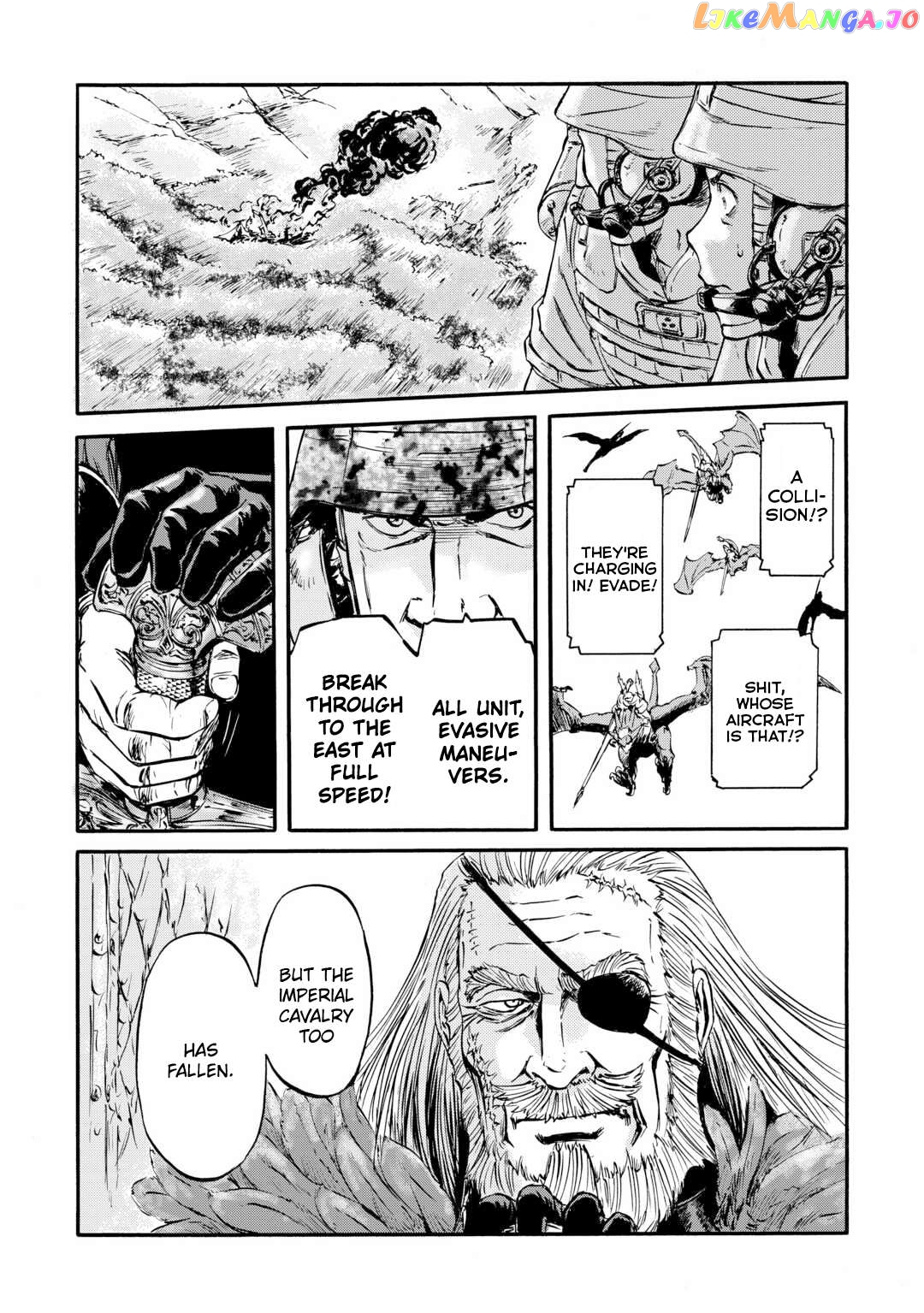 Gate - Jietai Kare no Chi nite, Kaku Tatakeri Chapter 127 - page 29