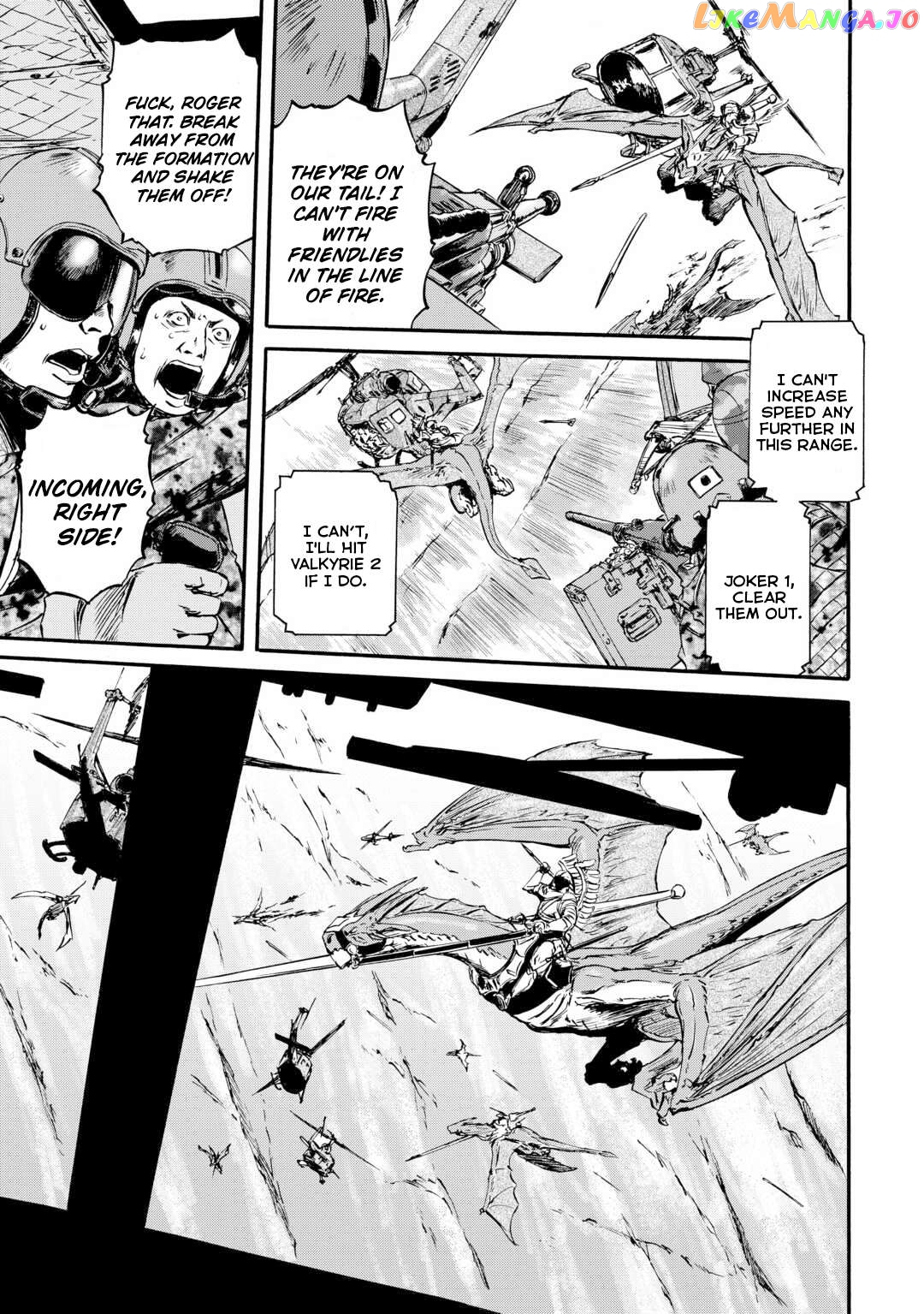 Gate - Jietai Kare no Chi nite, Kaku Tatakeri Chapter 127 - page 30