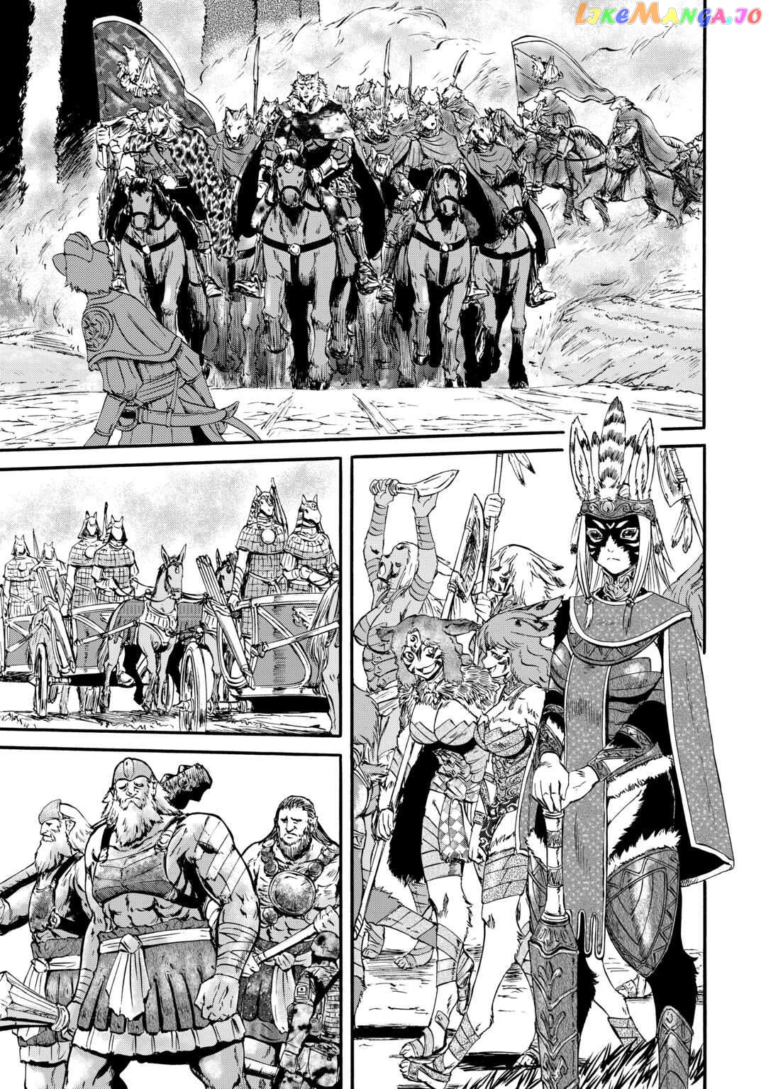 Gate - Jietai Kare no Chi nite, Kaku Tatakeri Chapter 127 - page 4