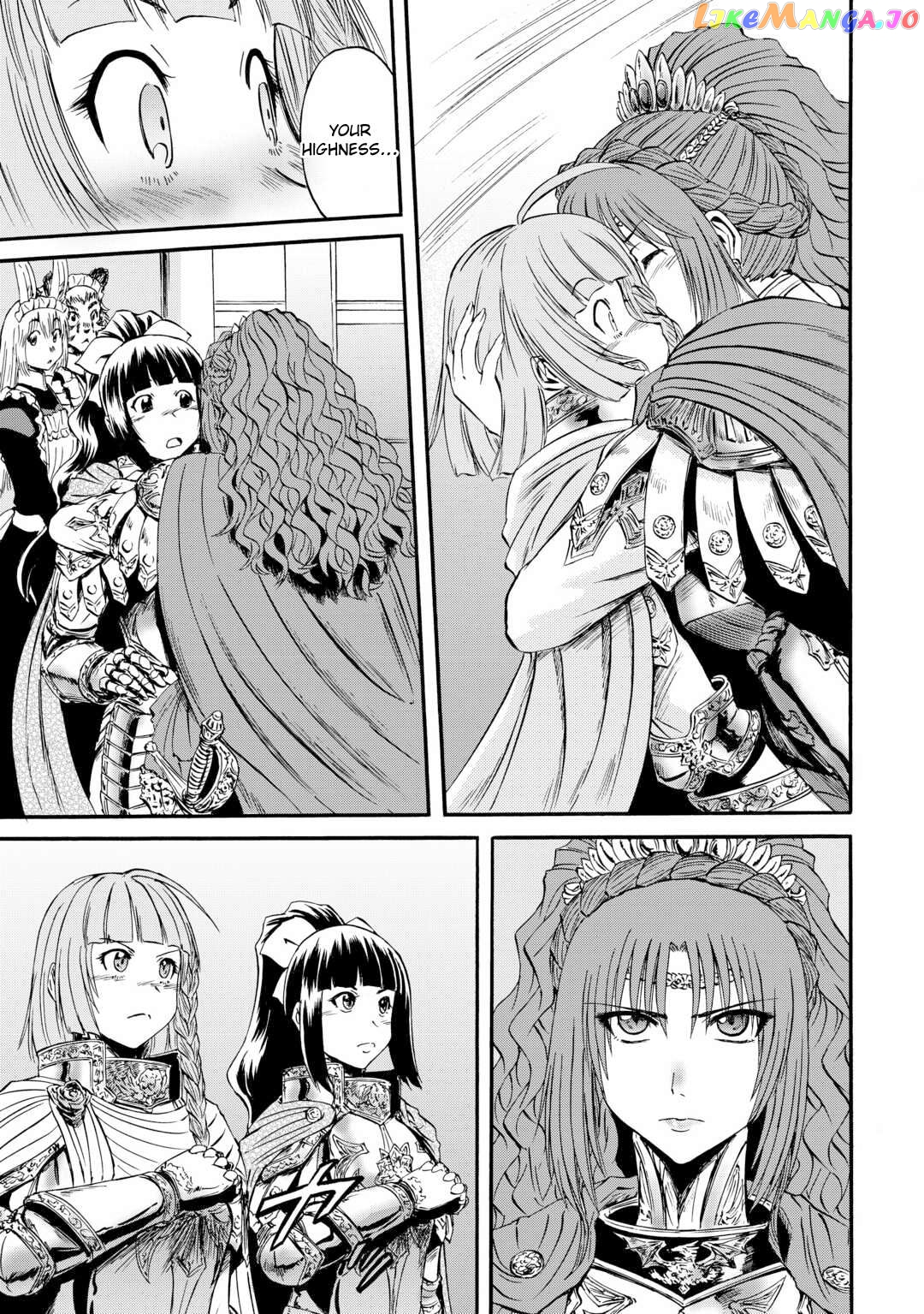 Gate - Jietai Kare no Chi nite, Kaku Tatakeri Chapter 127 - page 8