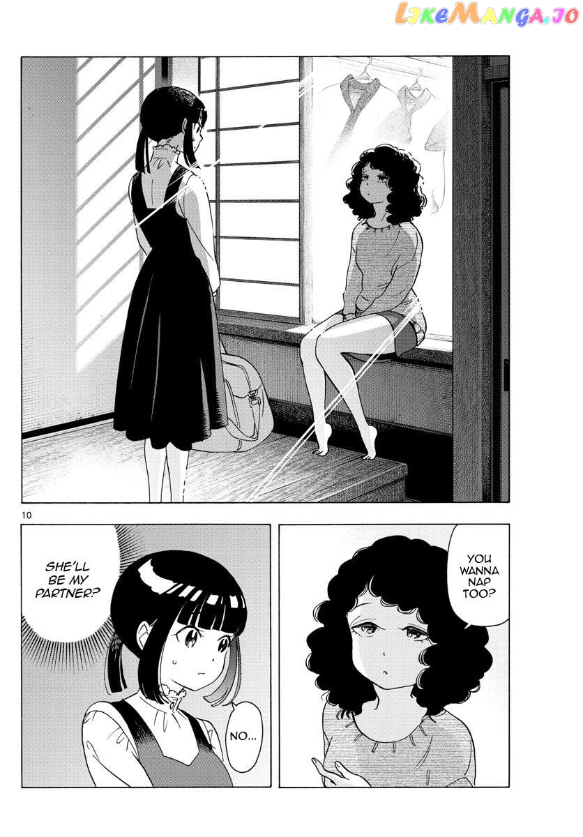 Kiyo in Kyoto: From the Maiko House Chapter 240 - page 10
