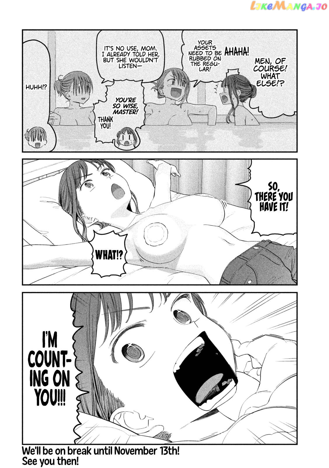 Getsuyoubi No Tawawa Chapter 86 - page 13
