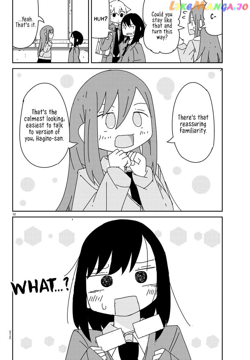 Hagino-San Wants To Quit The Wind Ensemble Chapter 14 - page 12