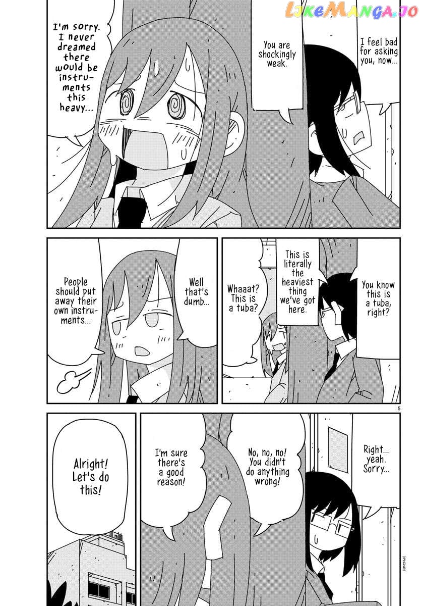 Hagino-San Wants To Quit The Wind Ensemble Chapter 14 - page 5