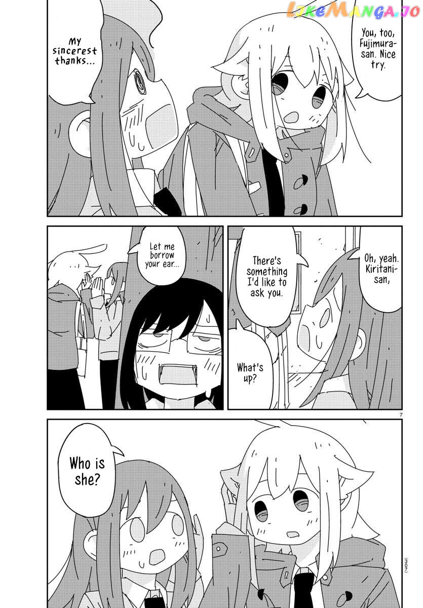 Hagino-San Wants To Quit The Wind Ensemble Chapter 14 - page 7