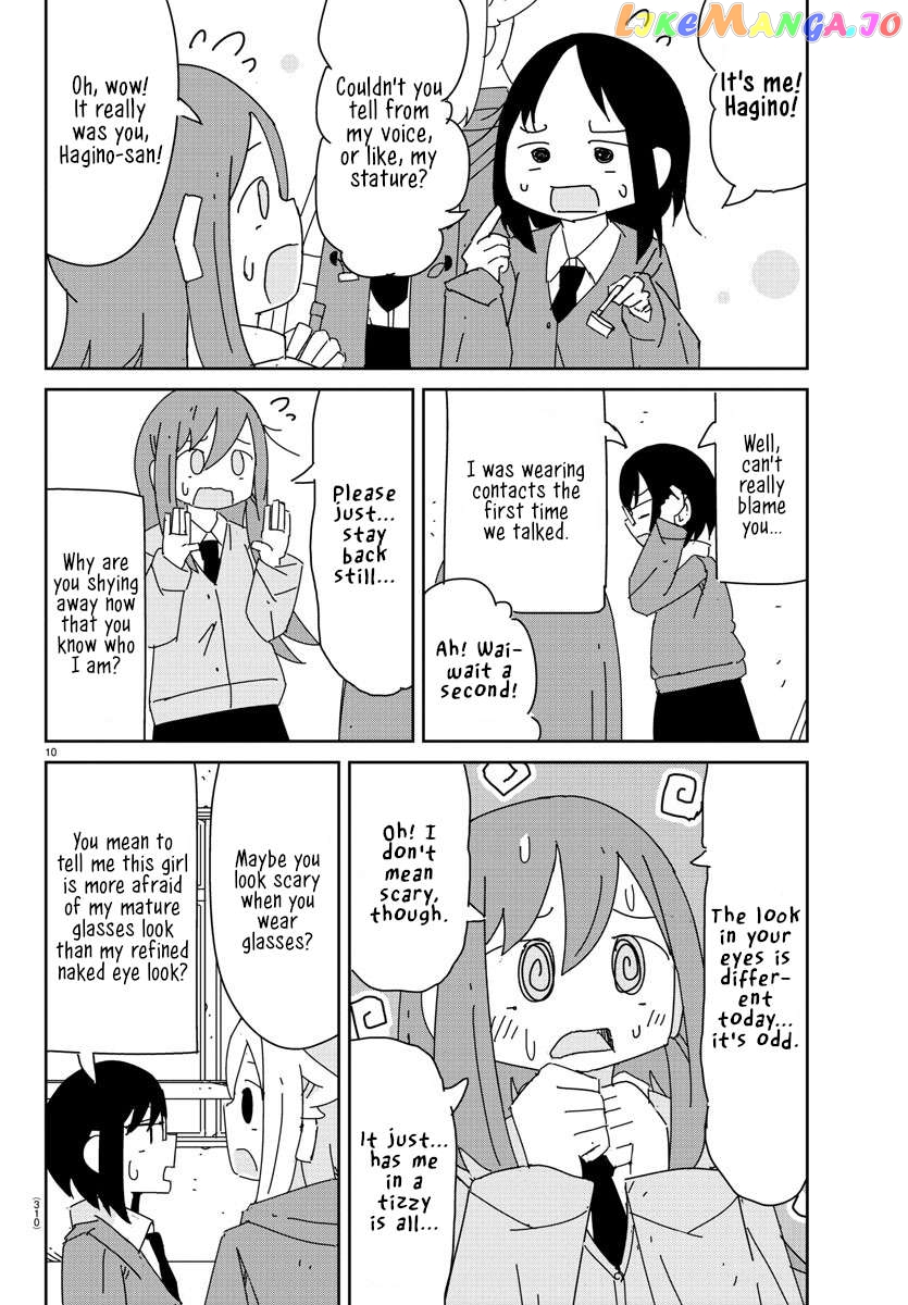 Hagino-San Wants To Quit The Wind Ensemble Chapter 14 - page 10
