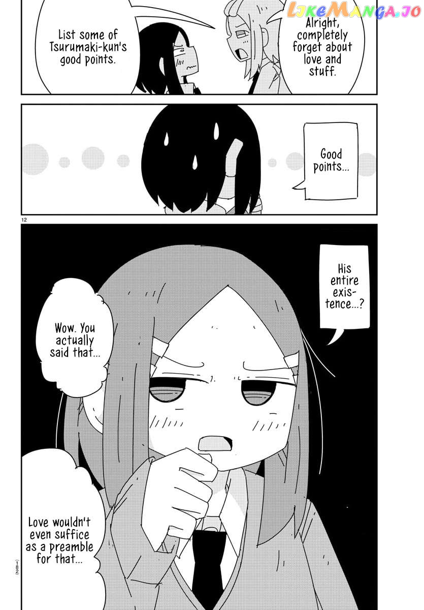 Hagino-San Wants To Quit The Wind Ensemble Chapter 18 - page 12