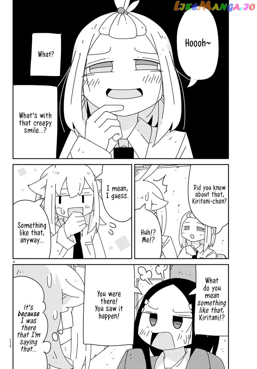 Hagino-San Wants To Quit The Wind Ensemble Chapter 18 - page 4