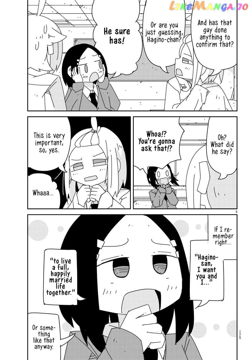 Hagino-San Wants To Quit The Wind Ensemble Chapter 18 - page 5