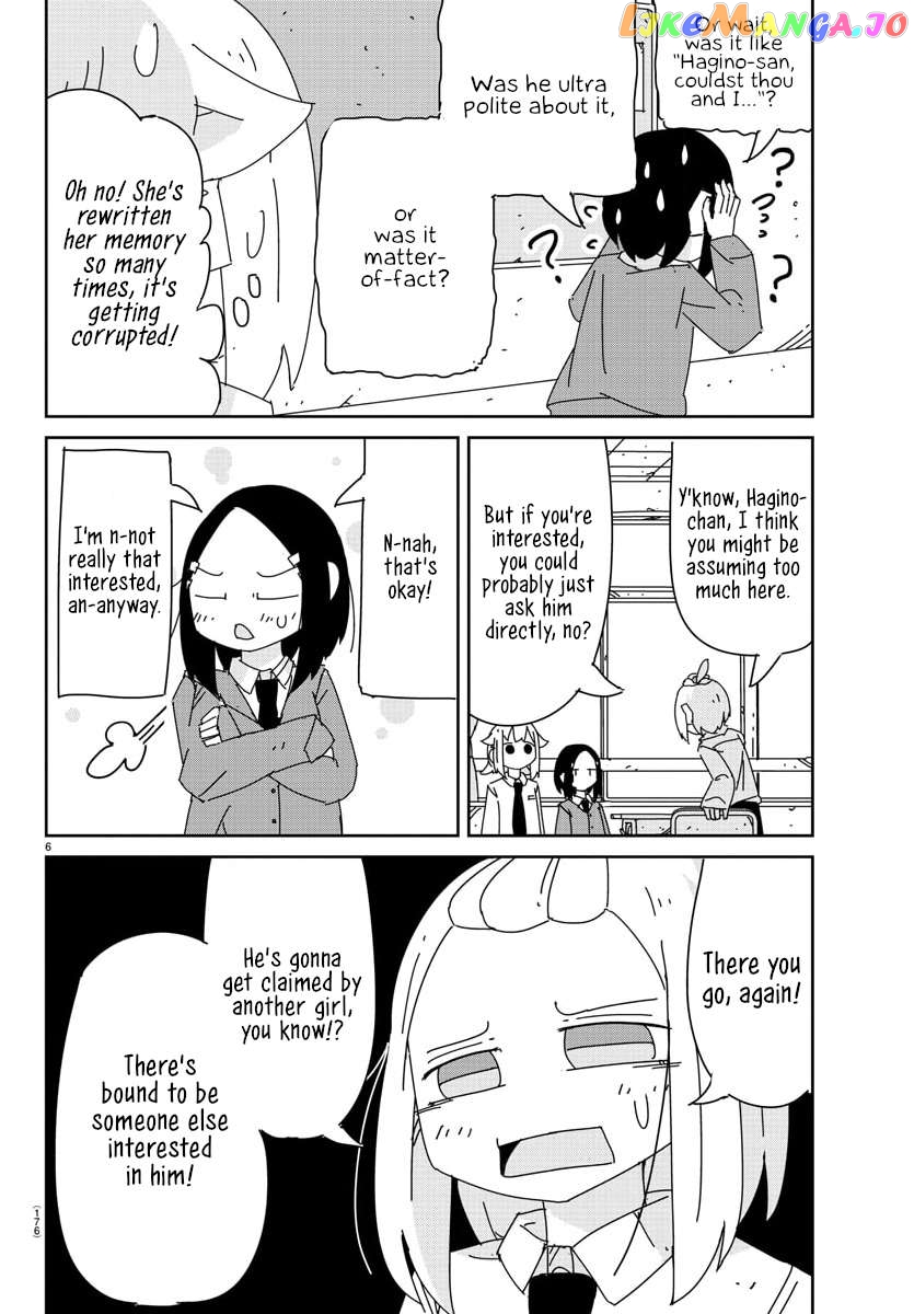 Hagino-San Wants To Quit The Wind Ensemble Chapter 18 - page 6