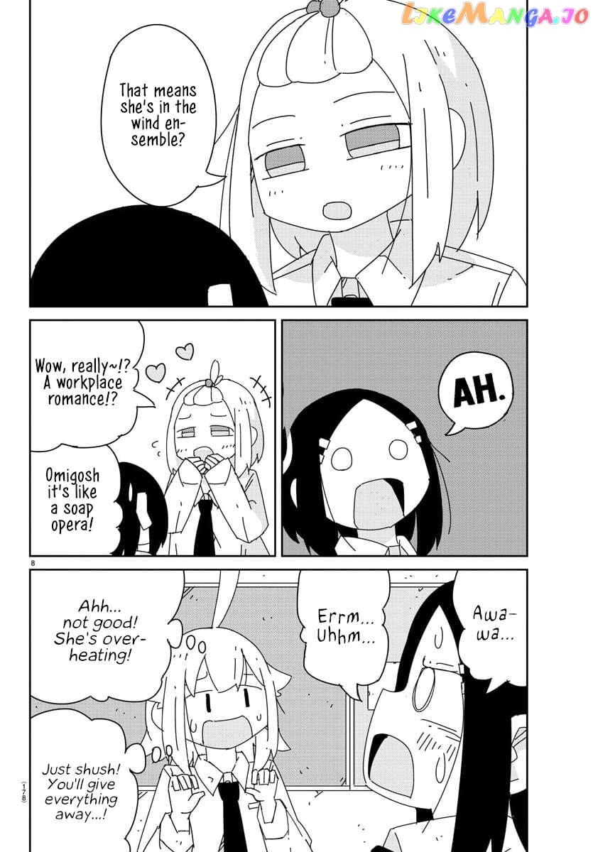 Hagino-San Wants To Quit The Wind Ensemble Chapter 18 - page 8