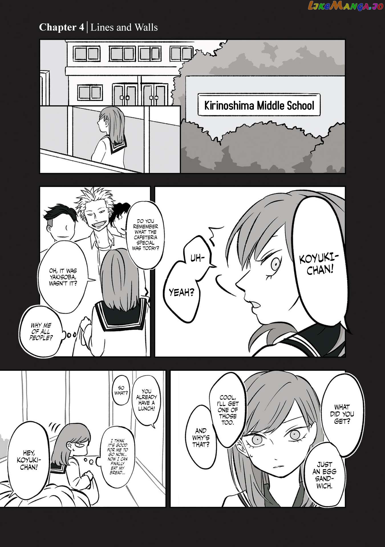 Koori No Jouheki Chapter 4 - page 1