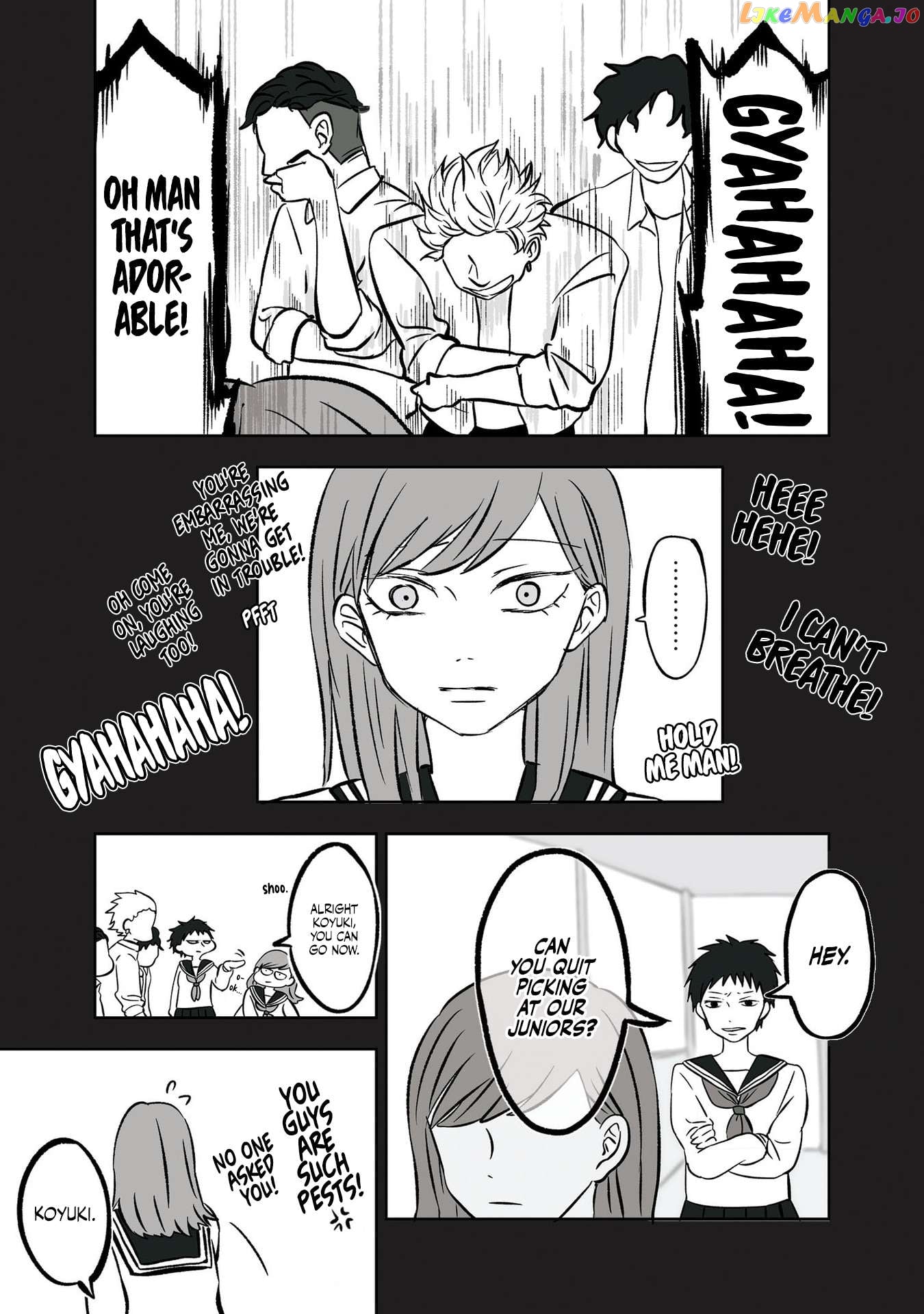 Koori No Jouheki Chapter 4 - page 3