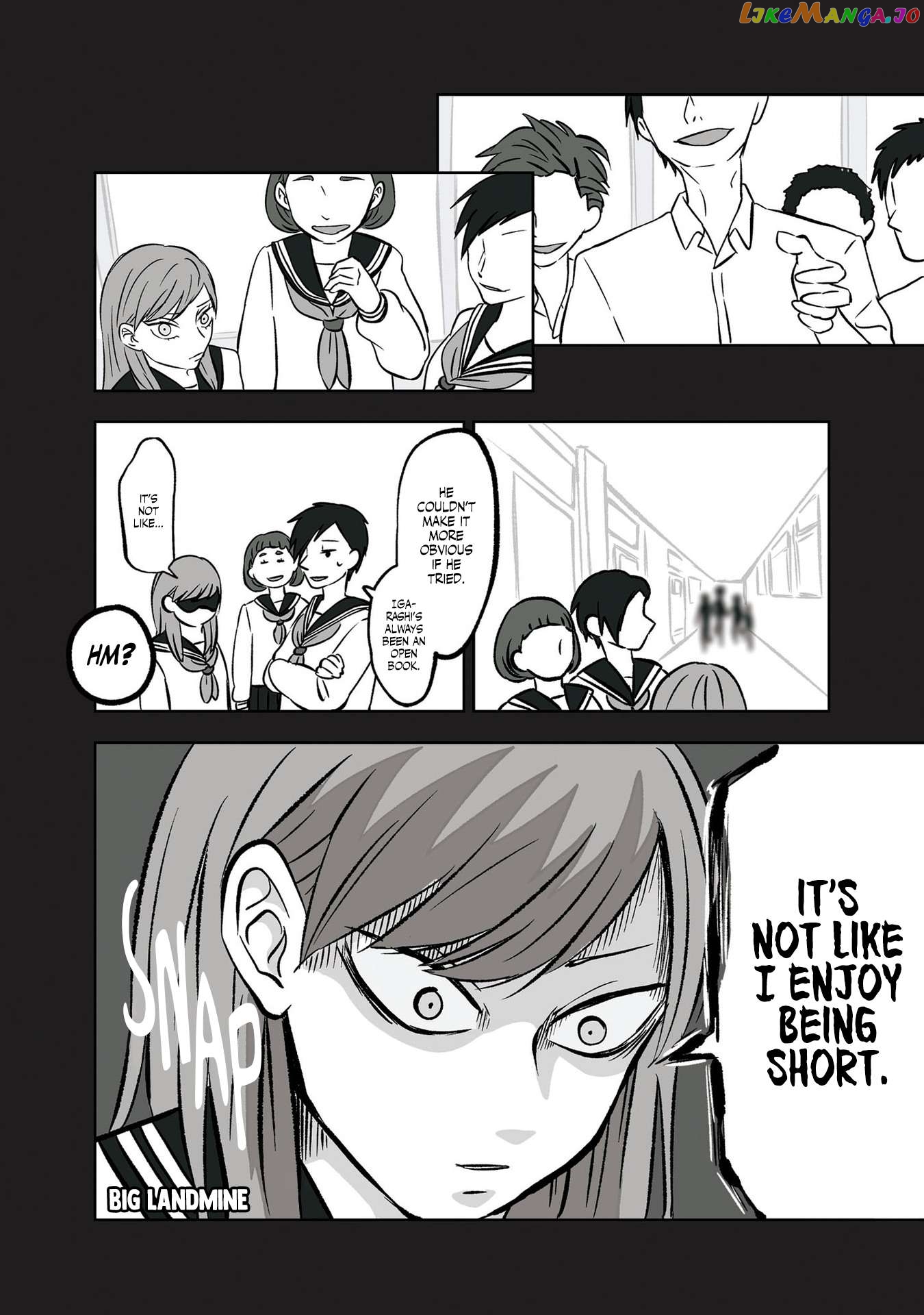 Koori No Jouheki Chapter 4 - page 6