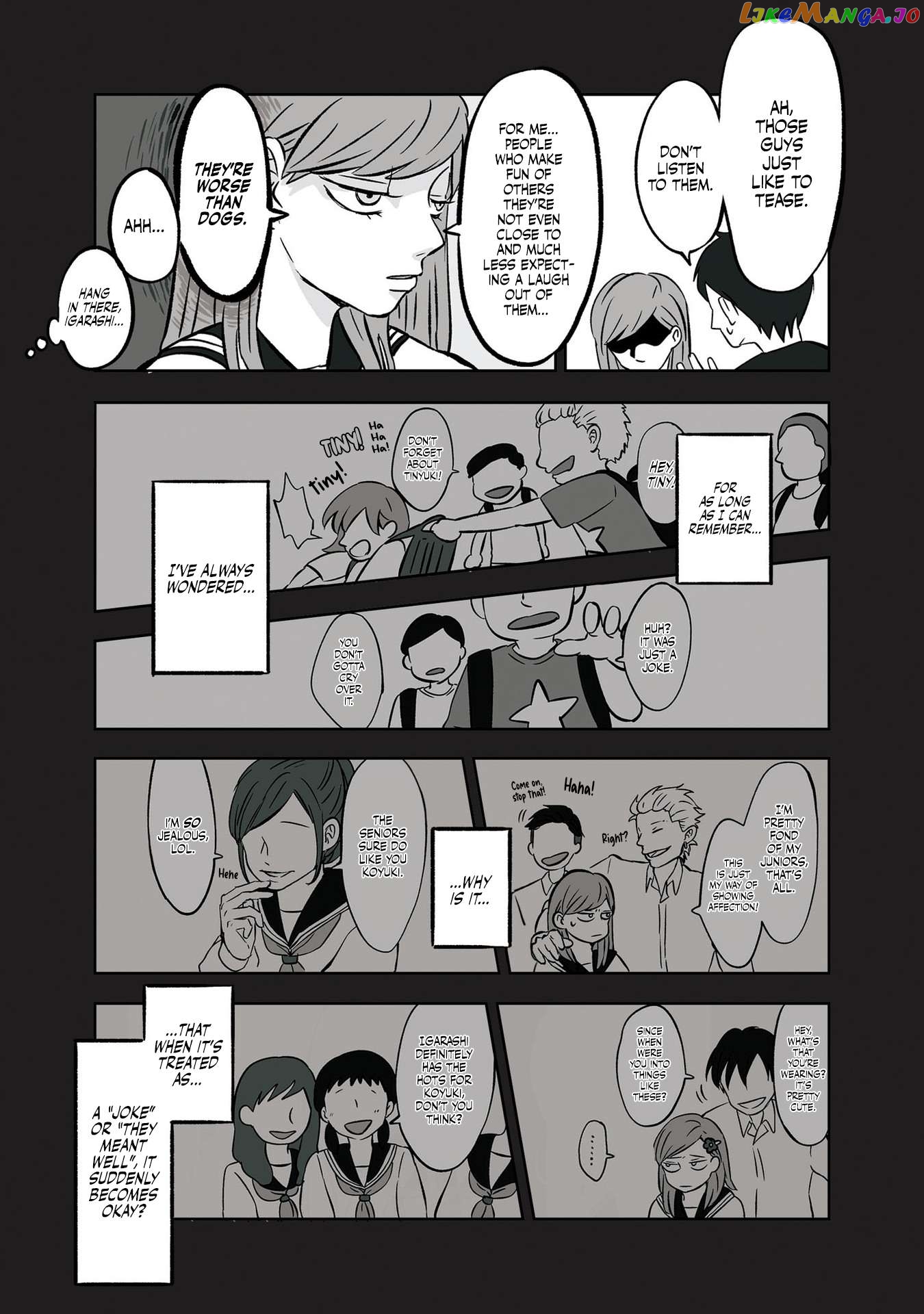 Koori No Jouheki Chapter 4 - page 7