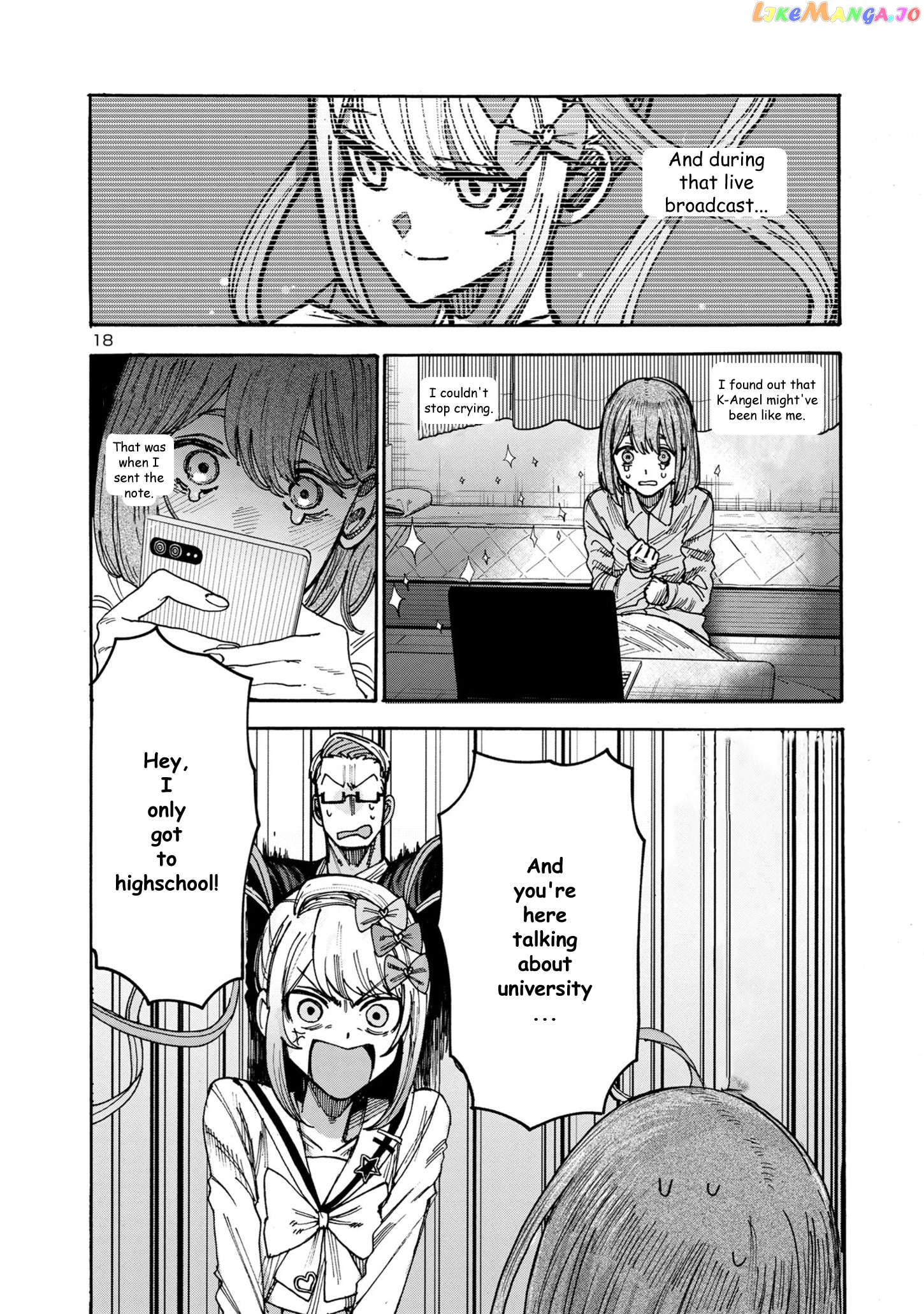 Needy Girl Over Dose Run With My Sick Chapter 3 - page 18
