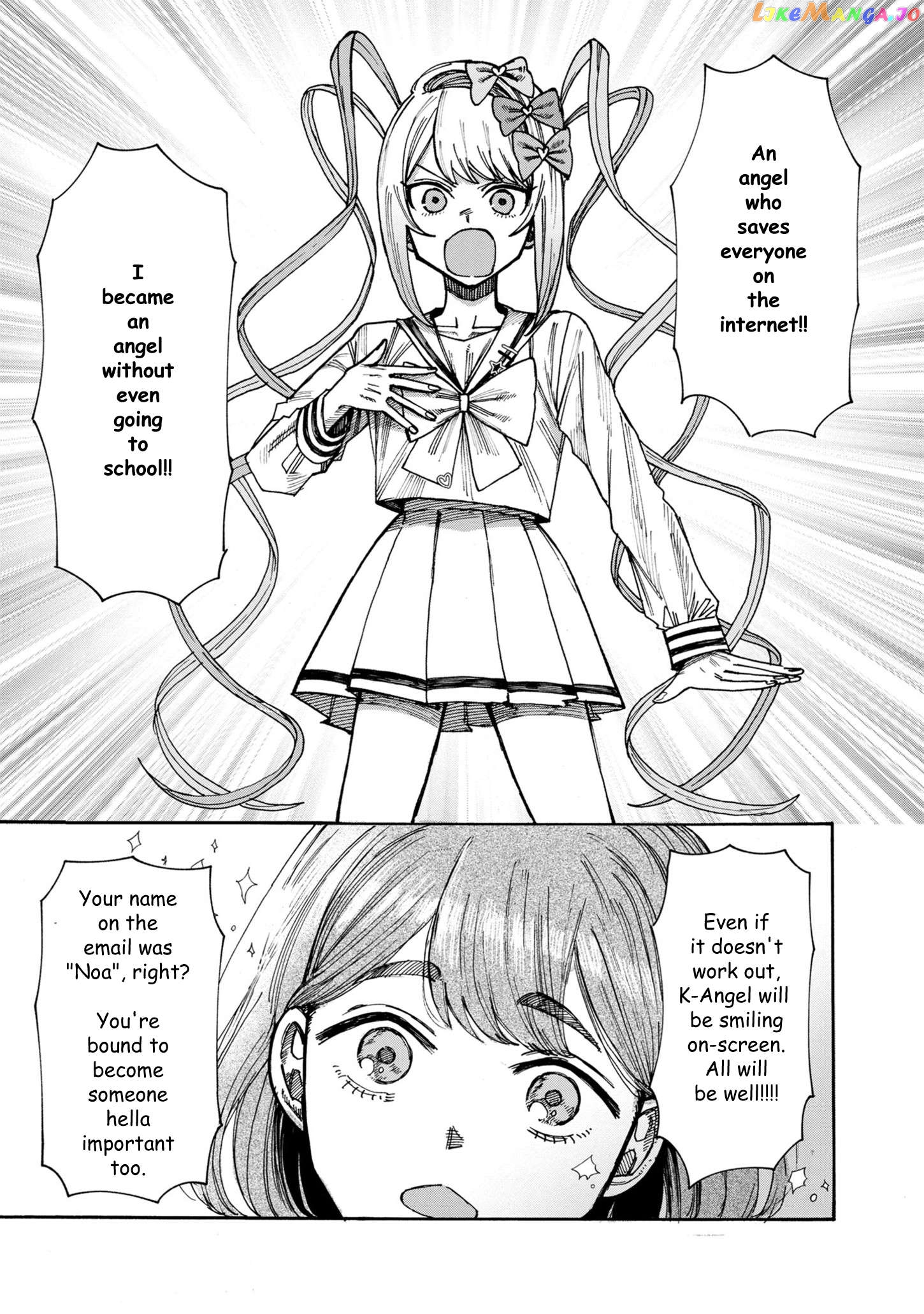 Needy Girl Over Dose Run With My Sick Chapter 3 - page 20