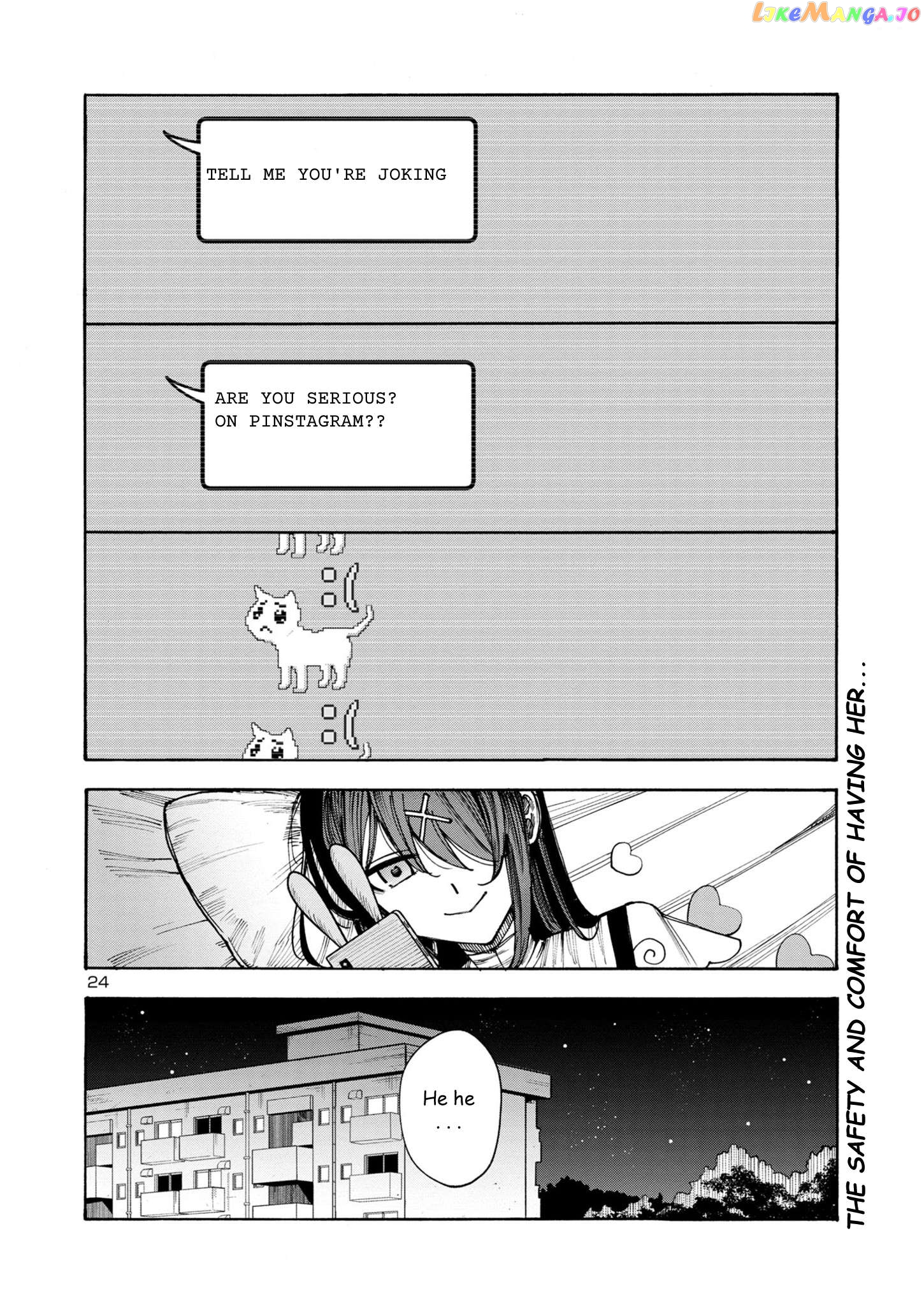 Needy Girl Over Dose Run With My Sick Chapter 4 - page 24