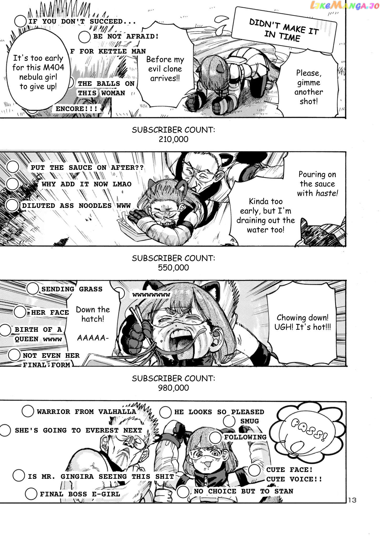 Needy Girl Over Dose Run With My Sick Chapter 5 - page 13