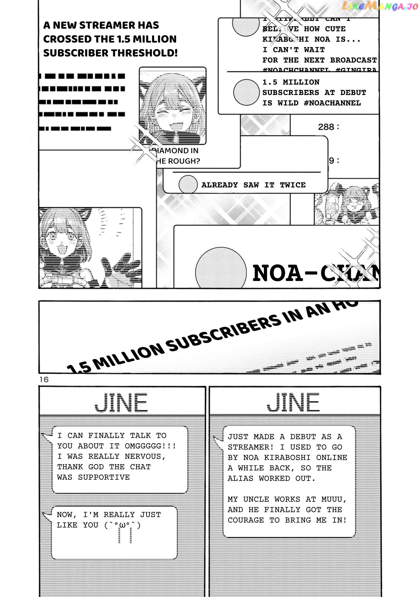 Needy Girl Over Dose Run With My Sick Chapter 5 - page 15