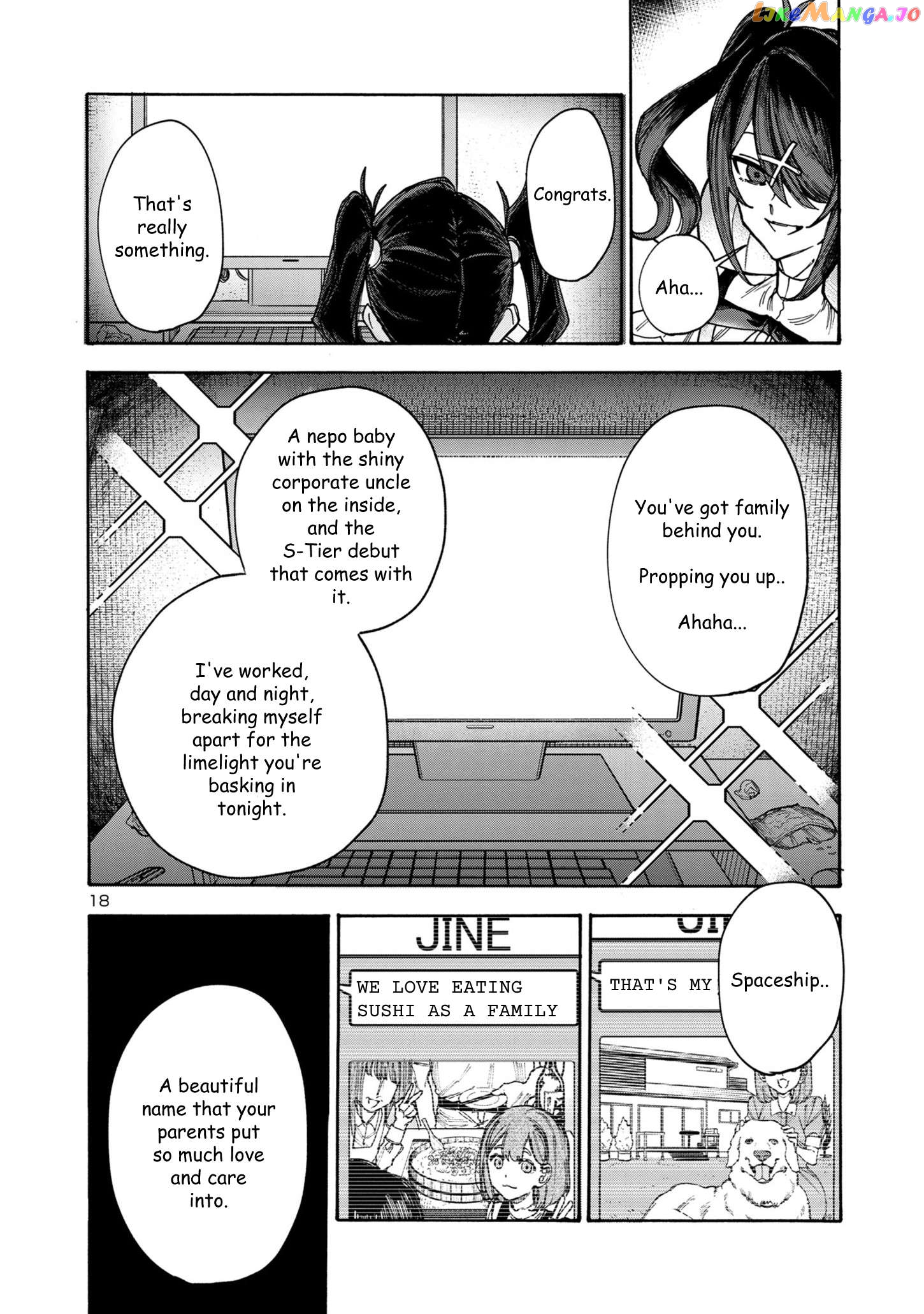 Needy Girl Over Dose Run With My Sick Chapter 5 - page 17